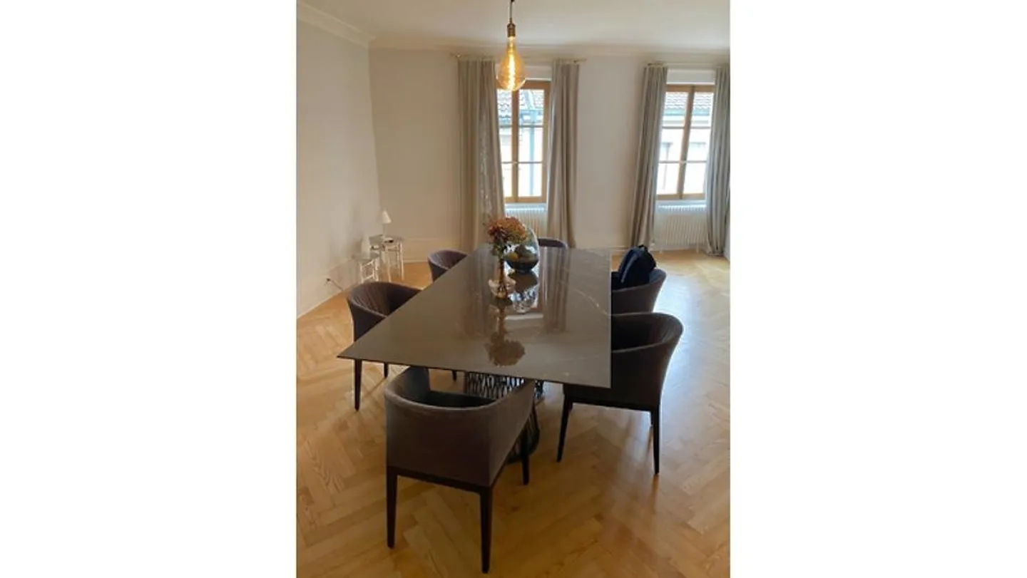 4½ ZIMMER WOHNUNG IN GENF - ZENTRUM, MÖBLIERT, BEFRISTET - Foto 5 von 9