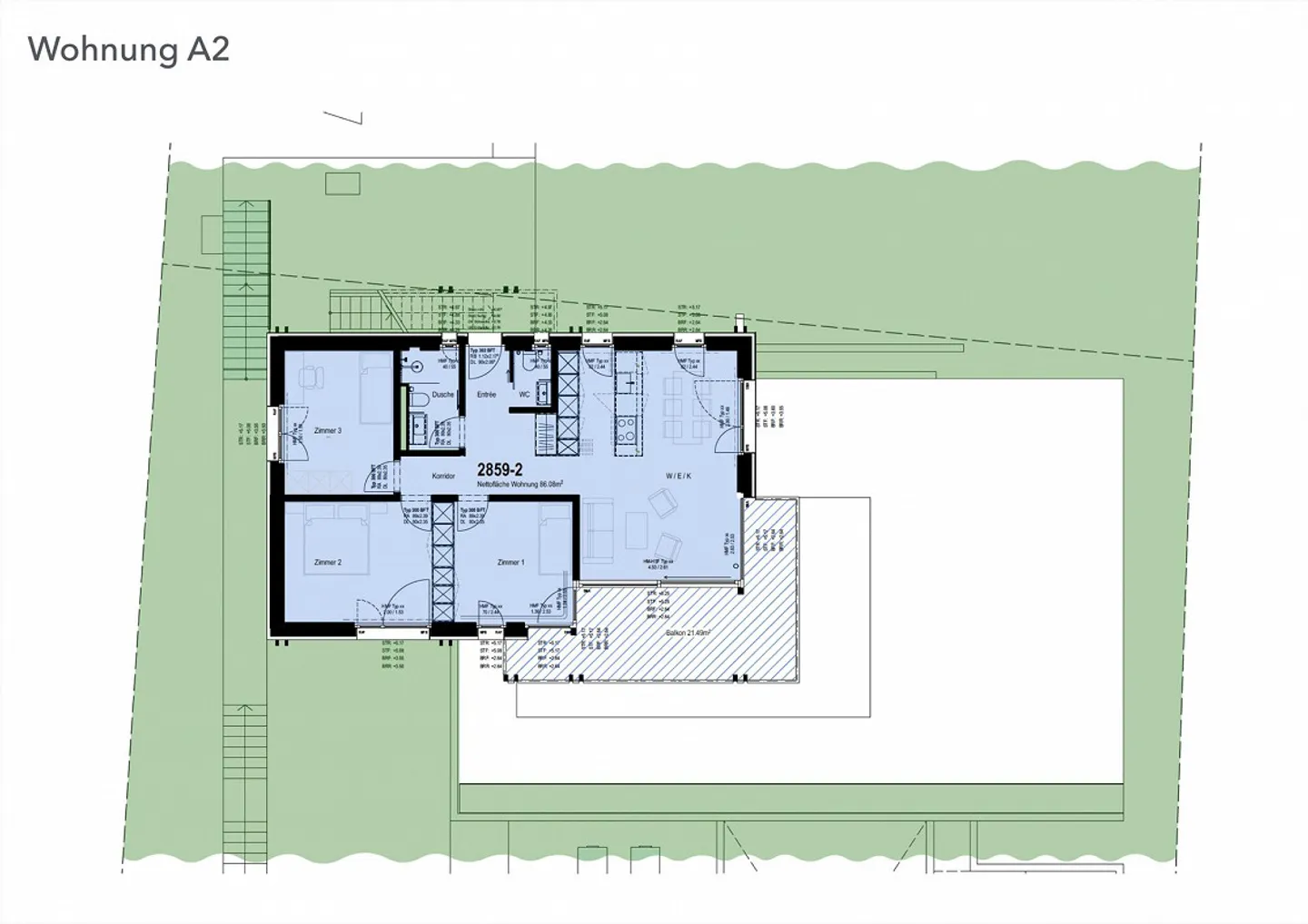Appartements neufs modernes de 3.5 et 4.5 pièces (appartements de première occupation et de vacances) - Photo 22 sur 26