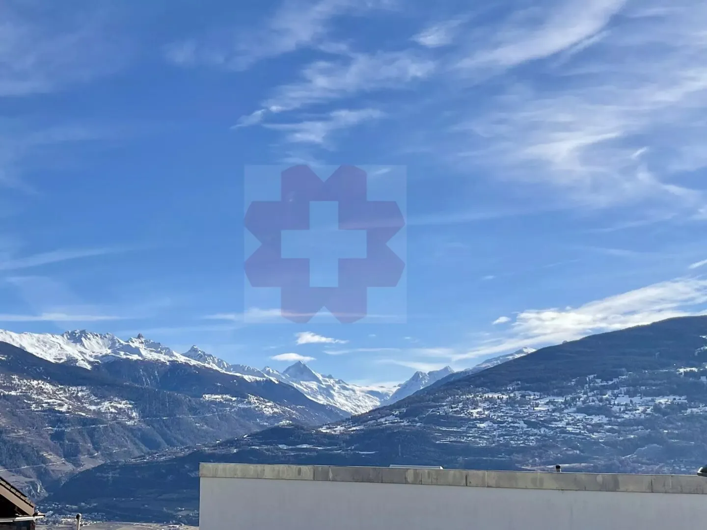 Appartamento 2,5 locali con vista eccezionale a Savièse - Foto 1 di 9