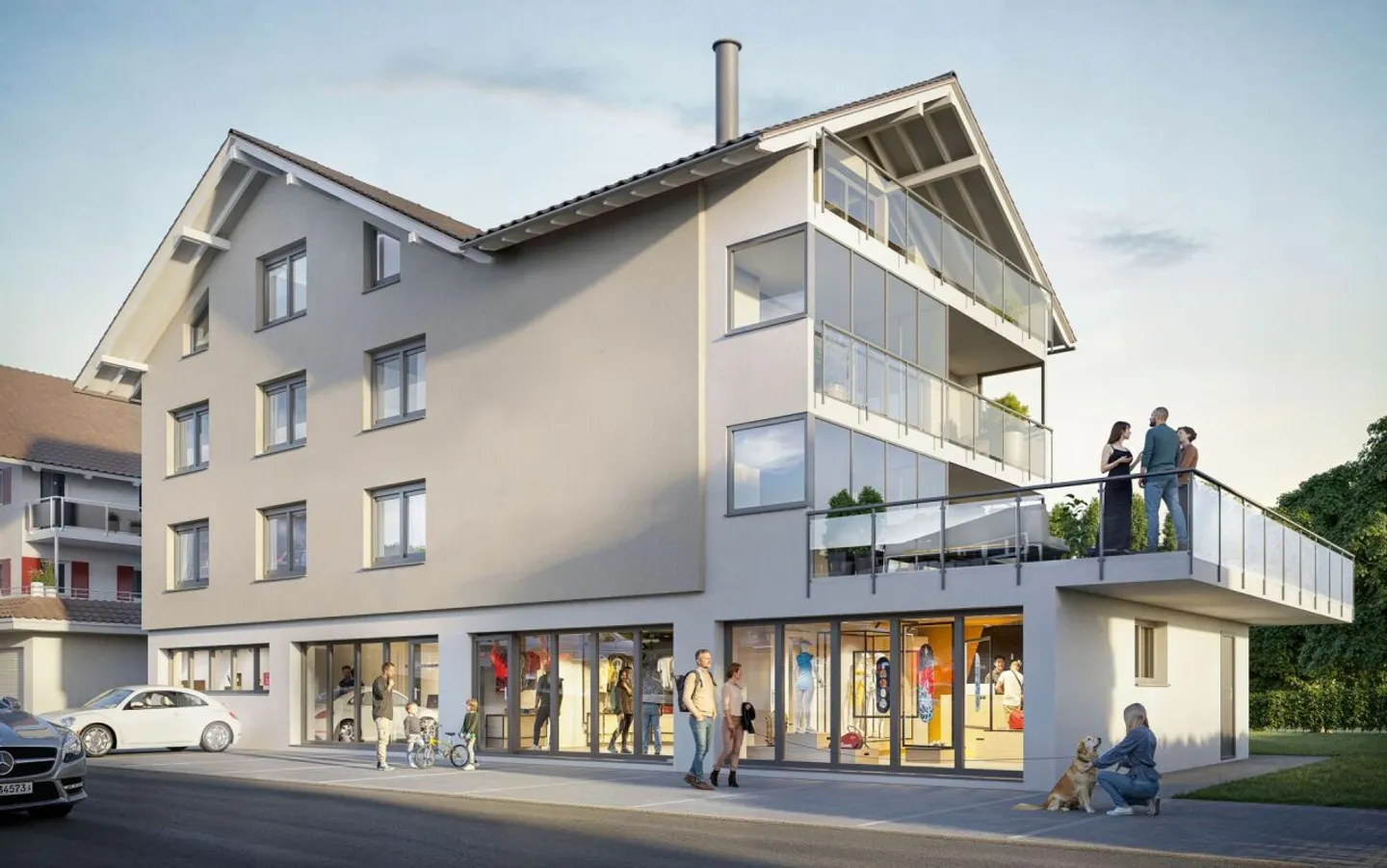 Immeuble mixte à louer - Photo 5 sur 6