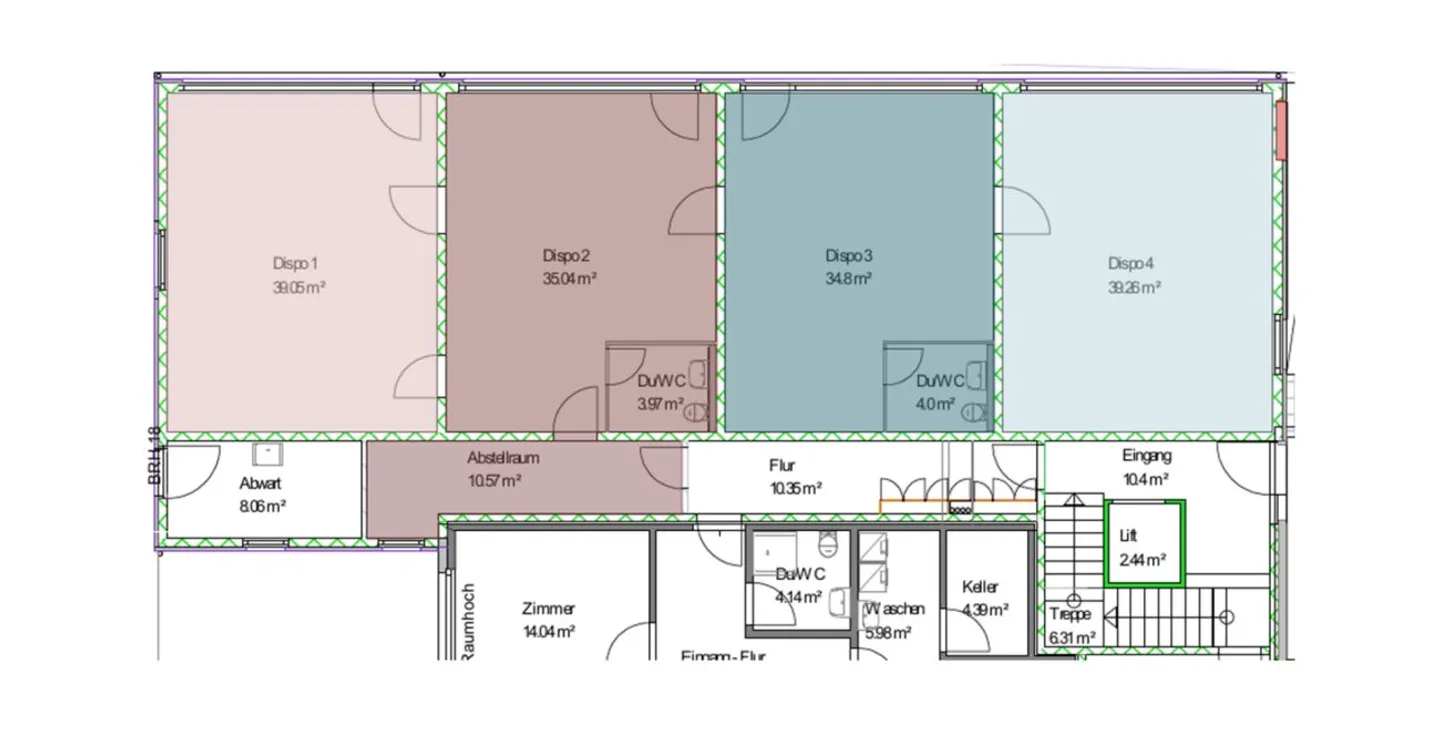 Immeuble mixte à louer - Photo 6 sur 6