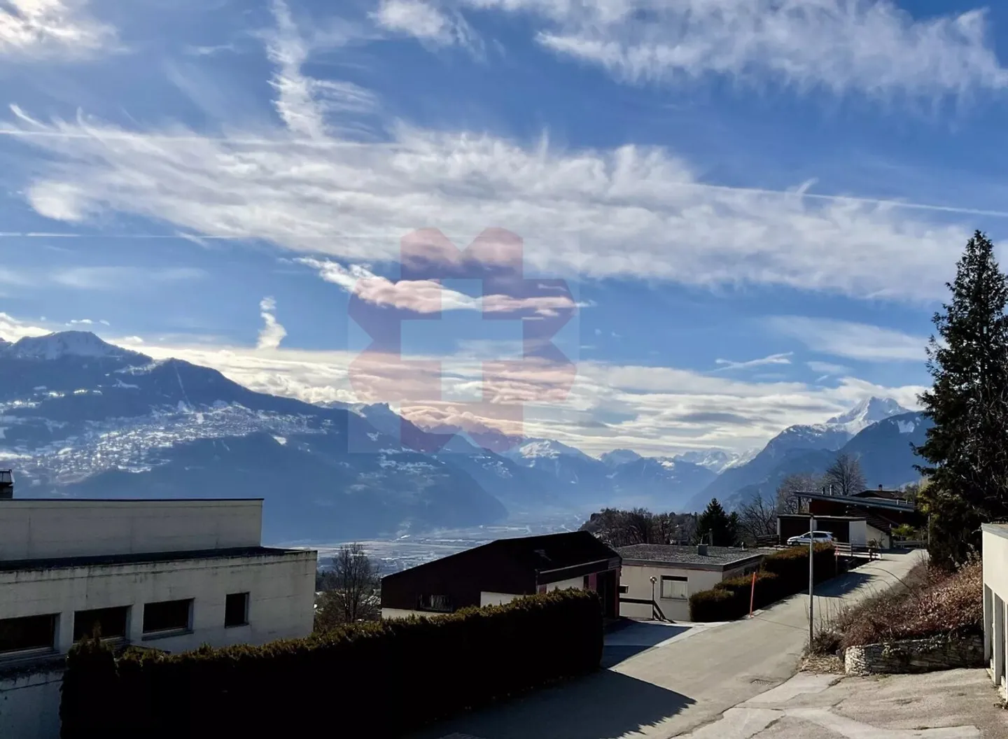 Appartamento 2,5 locali con vista eccezionale a Savièse - Foto 2 di 9