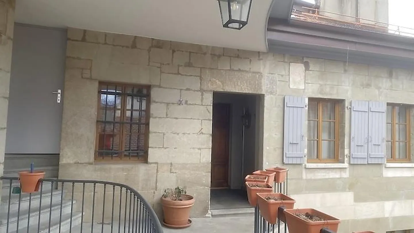 4½ ZIMMER WOHNUNG IN GENF - ZENTRUM, MÖBLIERT, BEFRISTET - Foto 8 von 9