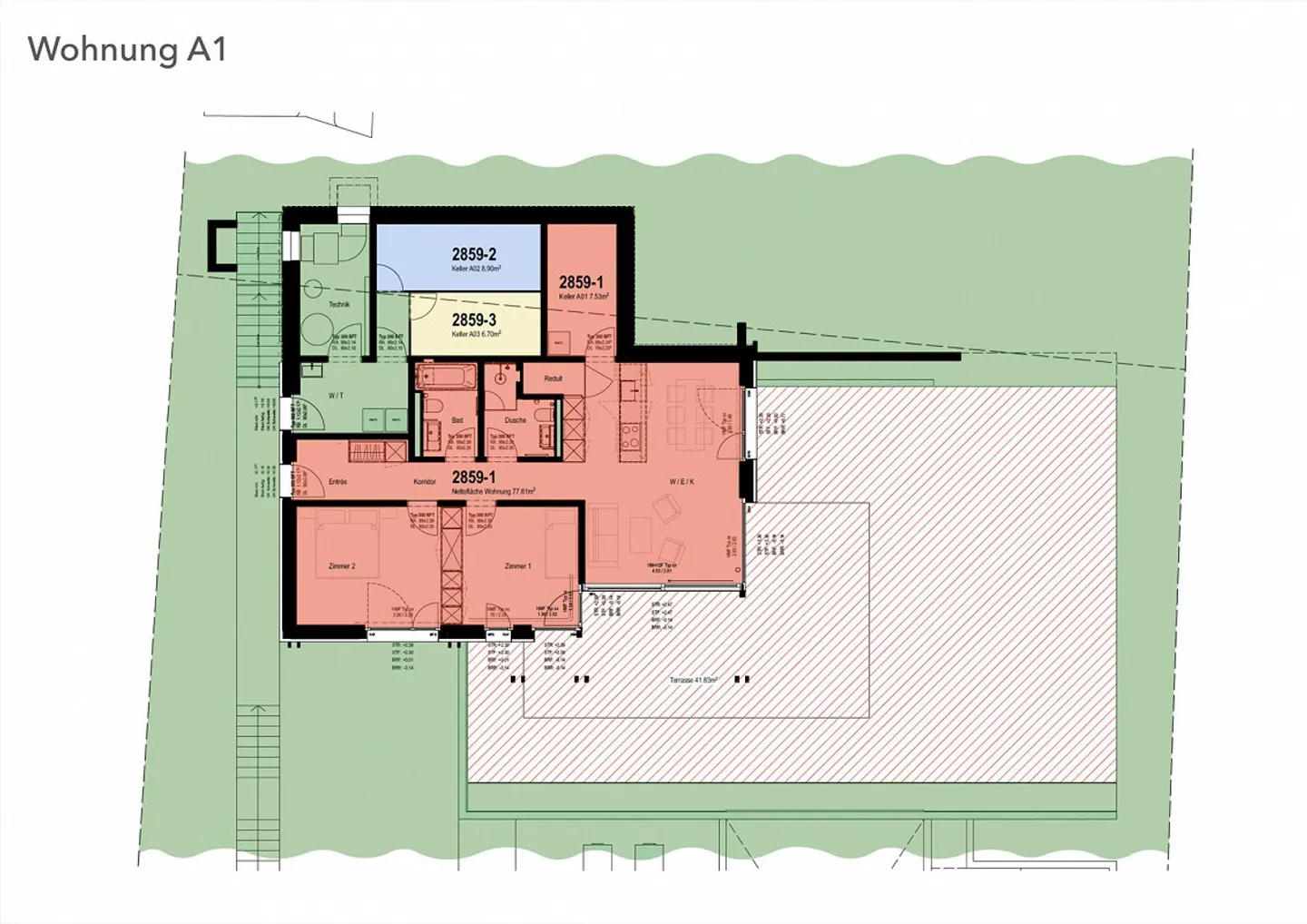 Appartements neufs modernes de 3.5 et 4.5 pièces (appartements de première occupation et de vacances) - Photo 20 sur 26