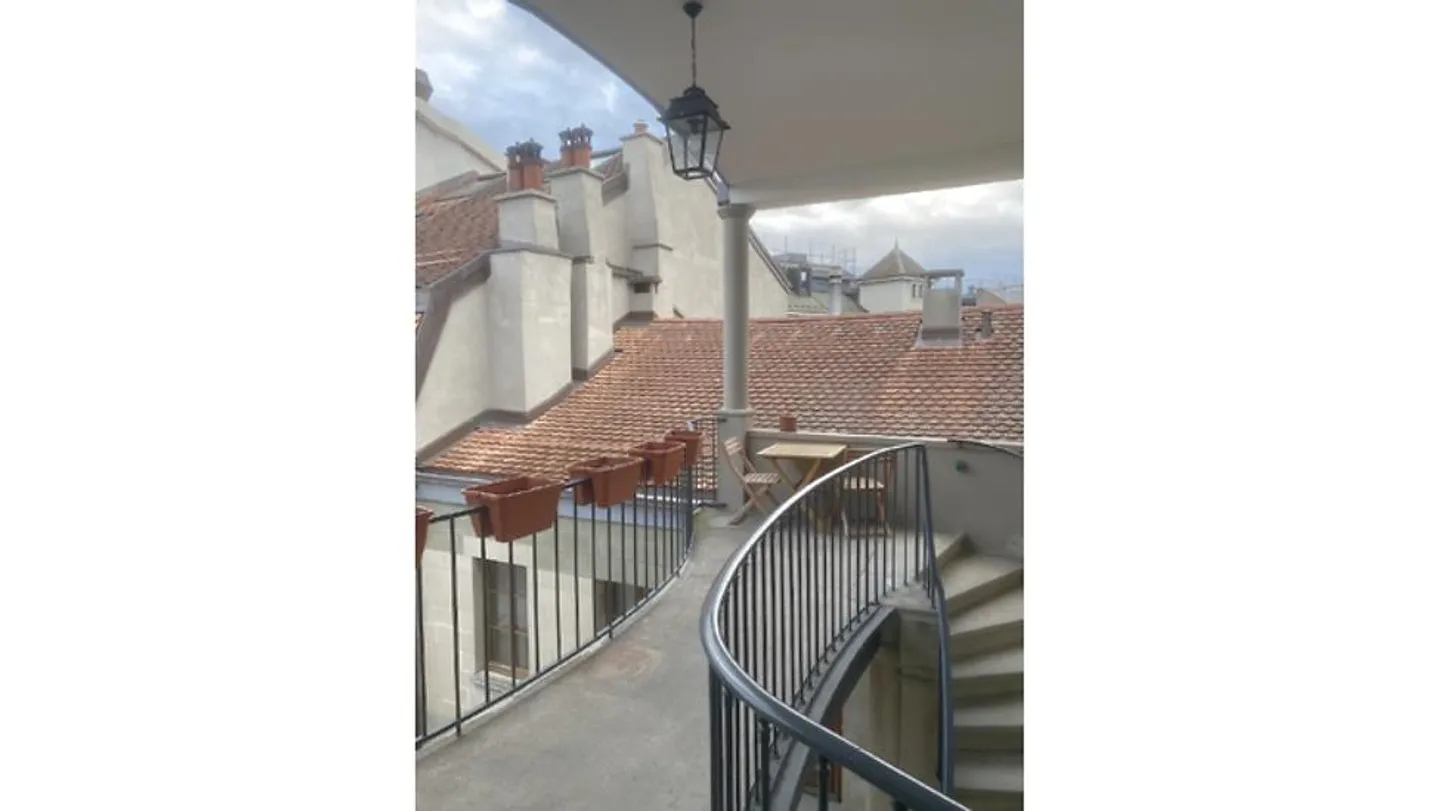 4½ ZIMMER WOHNUNG IN GENF - ZENTRUM, MÖBLIERT, BEFRISTET - Foto 9 von 9