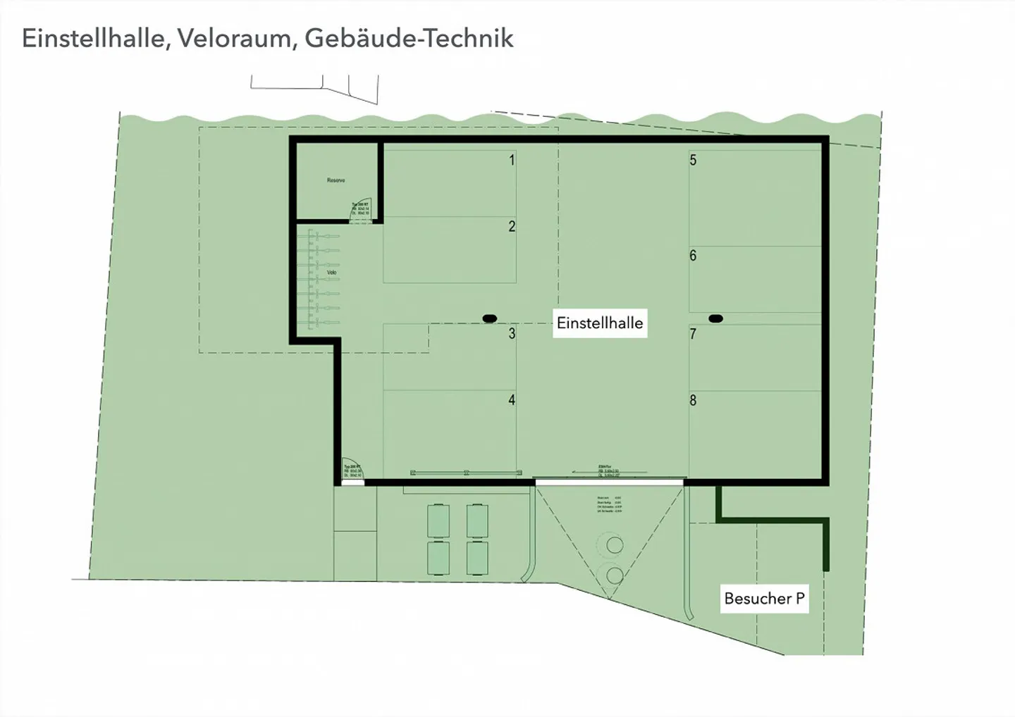 Appartements neufs modernes de 3.5 et 4.5 pièces (appartements de première occupation et de vacances) - Photo 25 sur 26