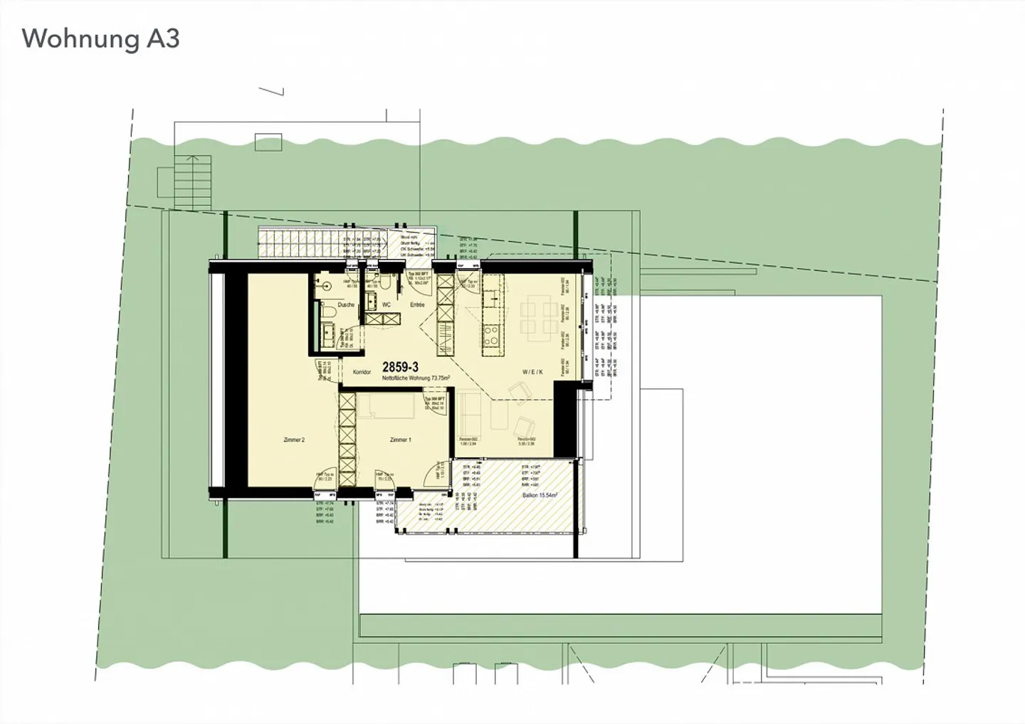 Appartements neufs modernes de 3.5 et 4.5 pièces (appartements de première occupation et de vacances) - Photo 26 sur 26