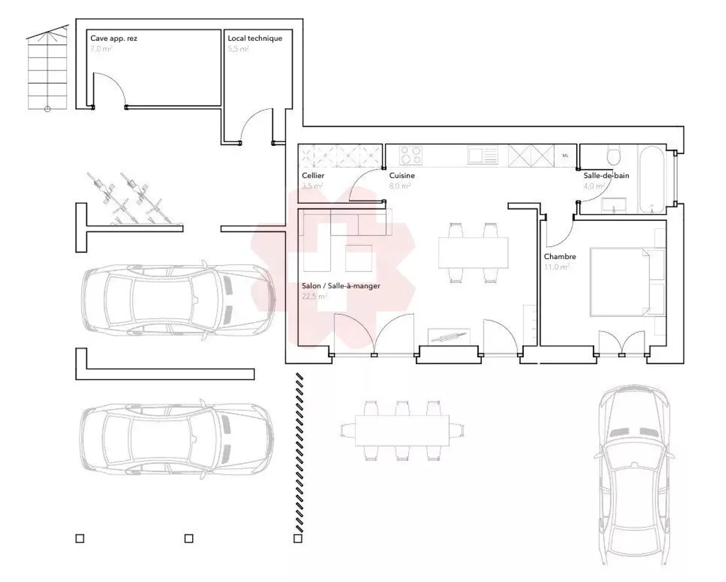 Appartamento 2,5 locali con vista eccezionale a Savièse - Foto 4 di 9