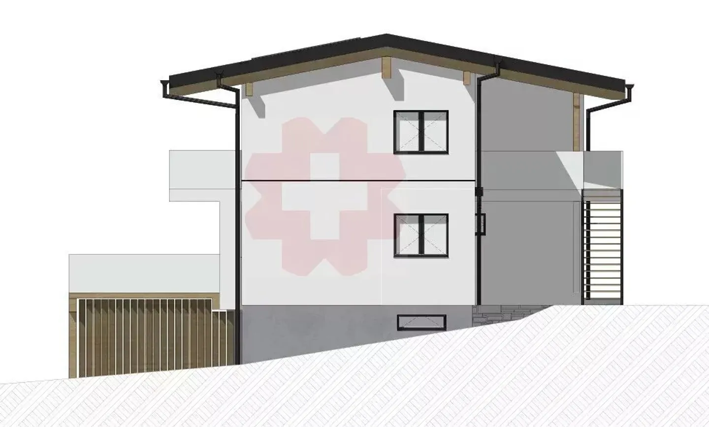 Appartamento 2,5 locali con vista eccezionale a Savièse - Foto 8 di 9