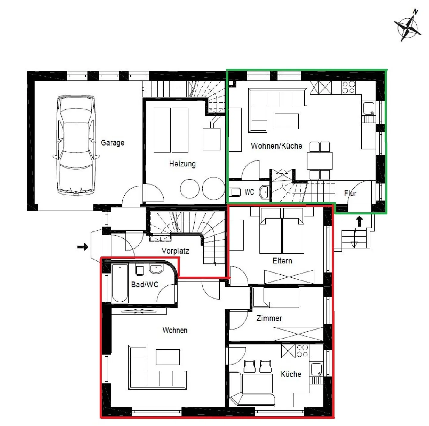 Single house for sale - Photo 8 of 10