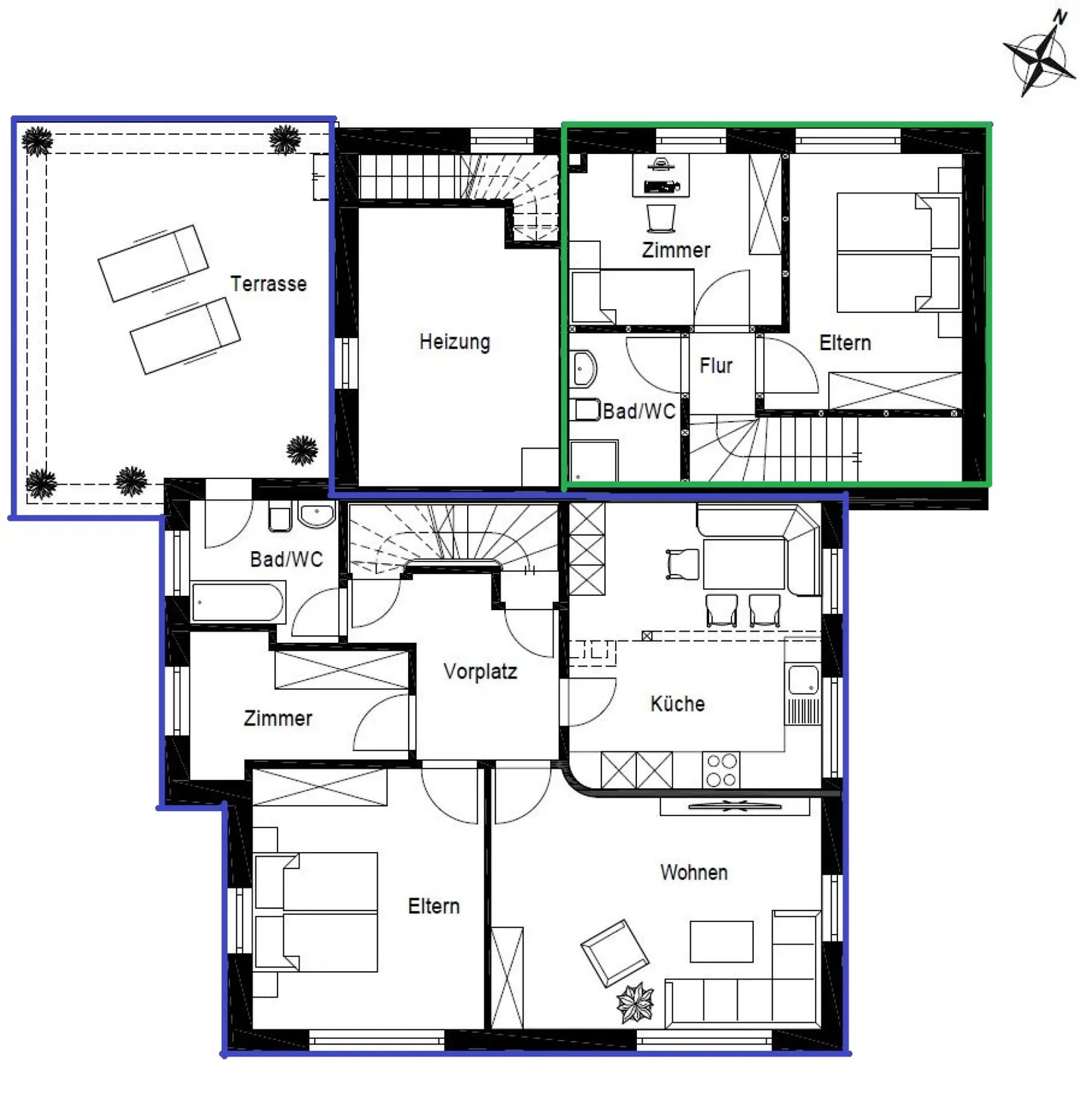 Single house for sale - Photo 9 of 10