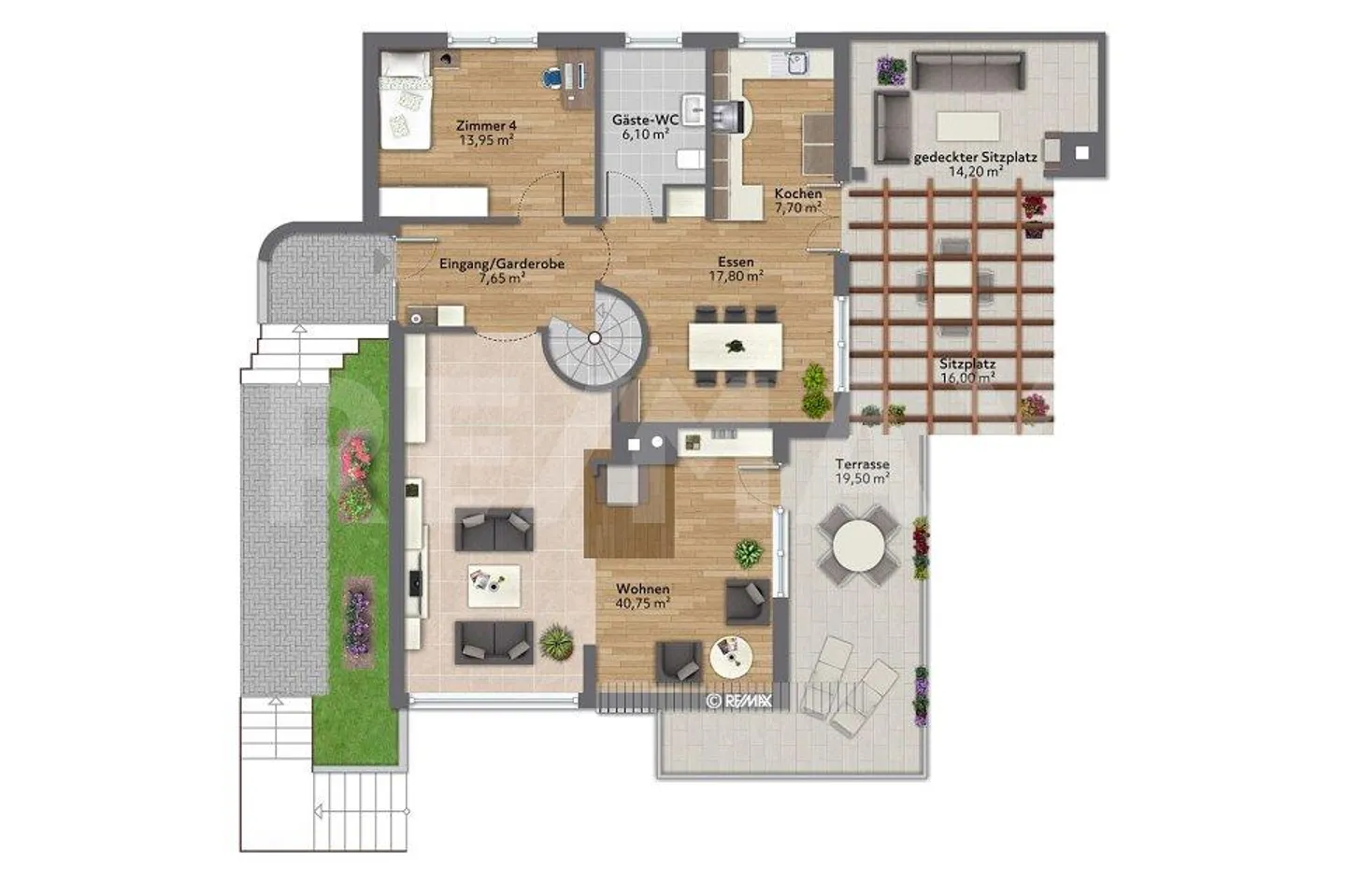 Maison individuelle de 5 pièces dans un emplacement privilégié - Photo 10 sur 12
