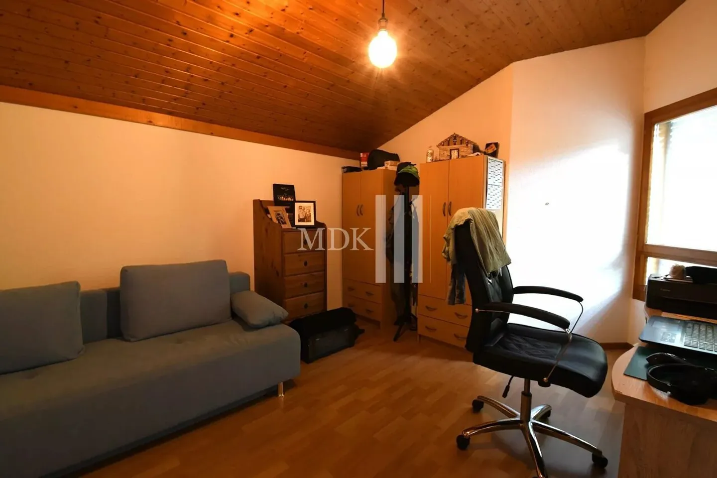 In affitto una villa di 4,5 stanze a Monthey - Foto 5 di 7