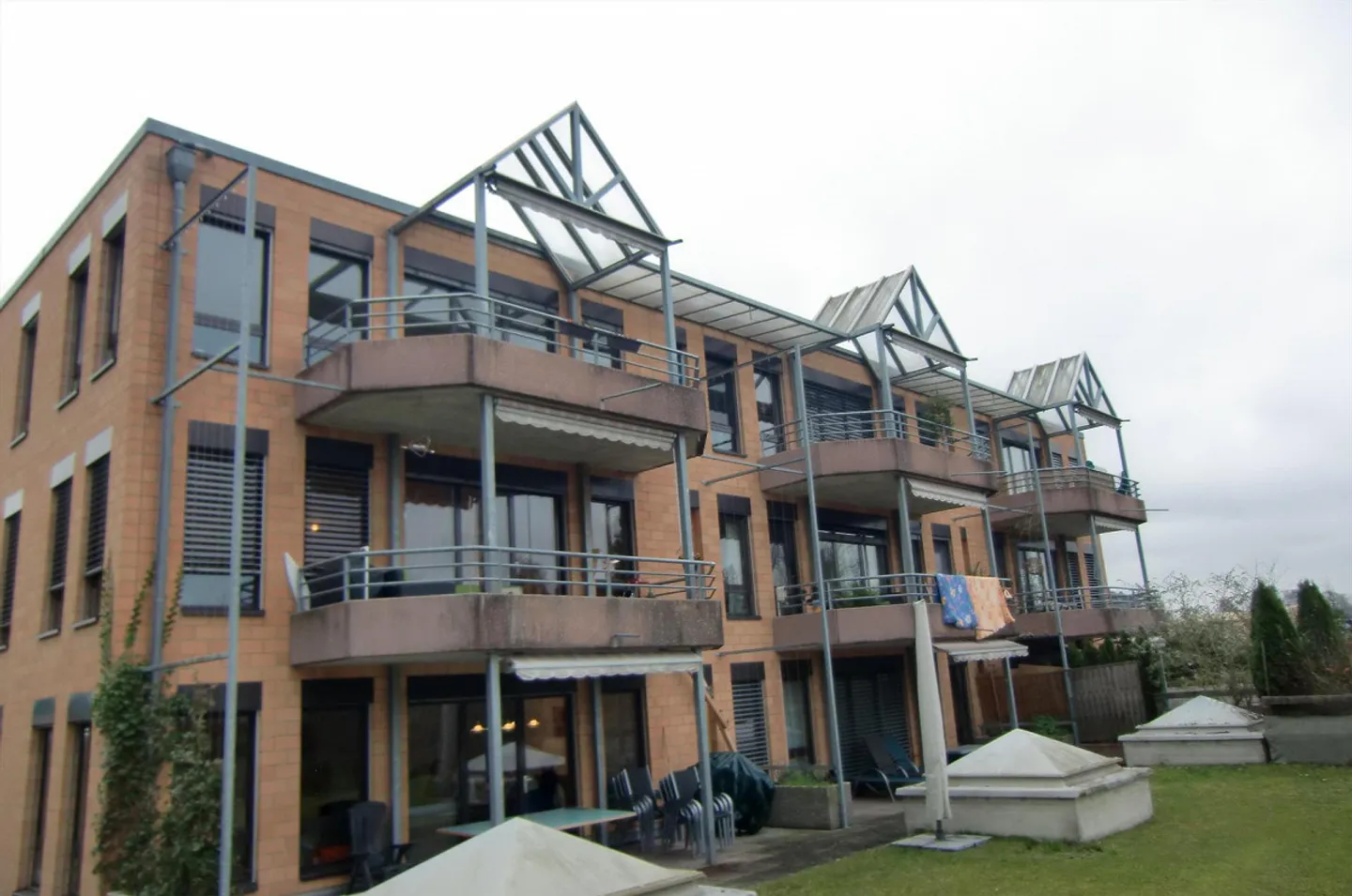 3.0 Zimmerwohnung in Ramsen - Foto 9 von 9