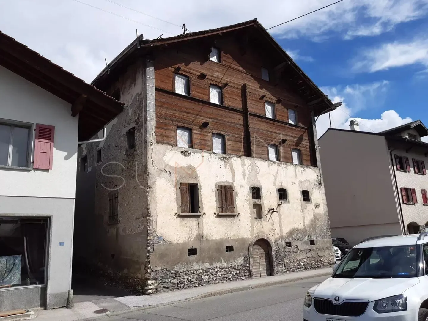 Simple Village House, classified with 4 - Savièse - Photo 1 of 13