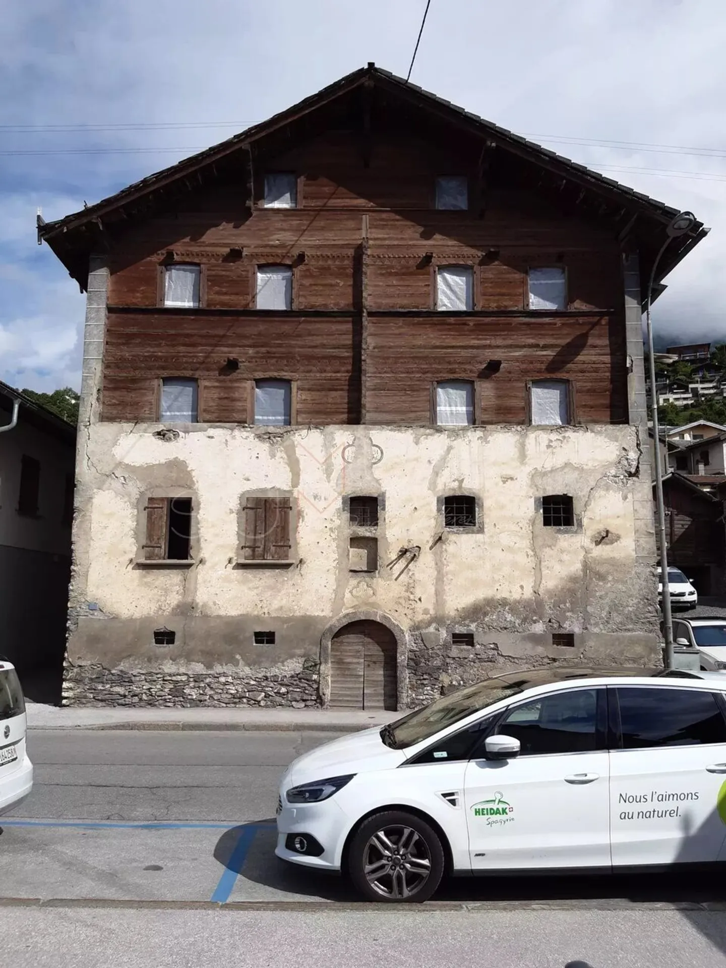 Simple Village House, classified with 4 - Savièse - Photo 3 of 13