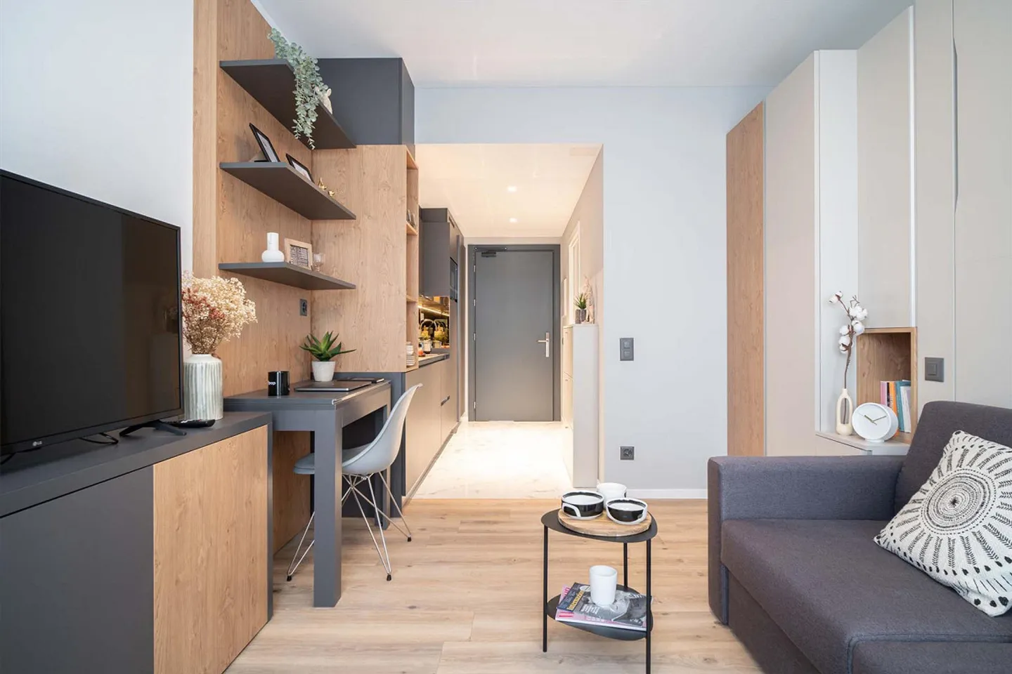 Nouveau City Pop - Berne - Appartements meublés élégants - Photo 3 sur 9