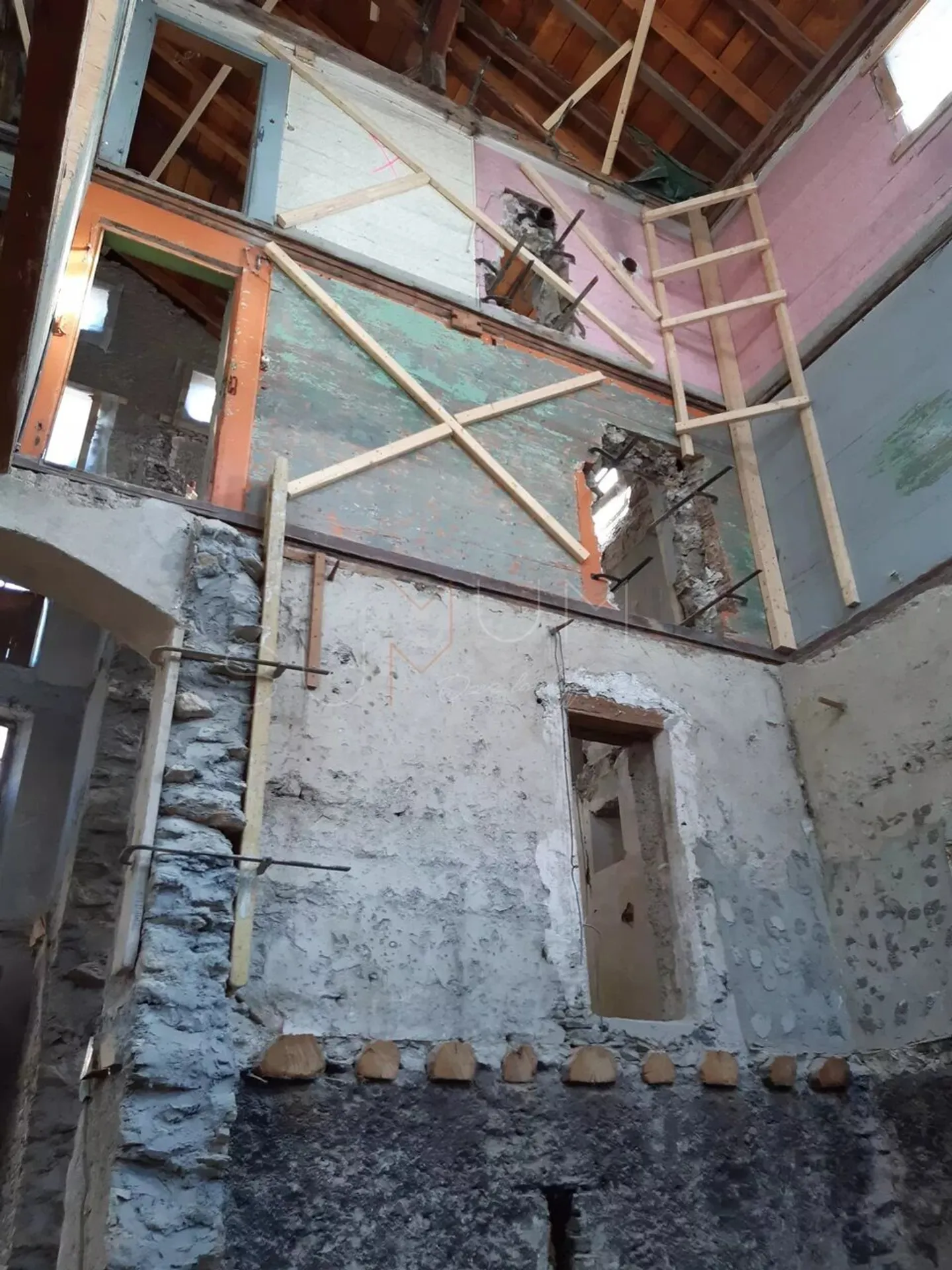 Simple Village House, classified with 4 - Savièse - Photo 5 of 13