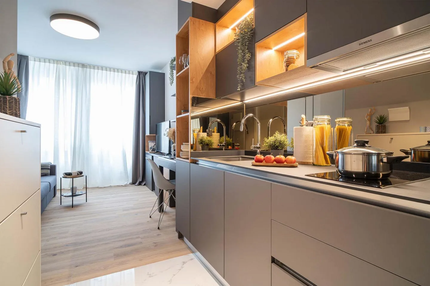 Nouveau City Pop - Berne - Appartements meublés élégants - Photo 8 sur 9