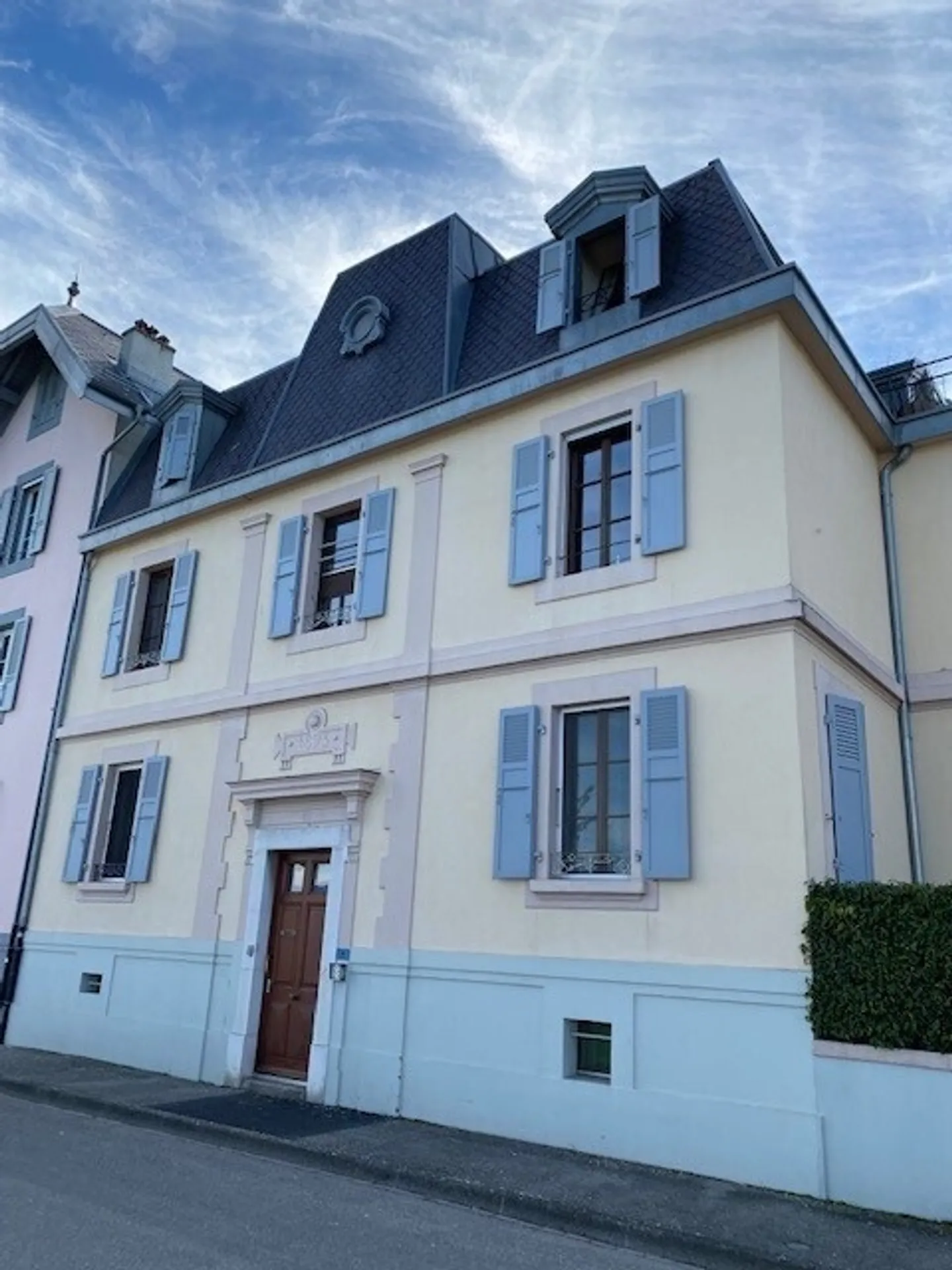 Very nice 3-room apartment with lake view - Quai de Versoix - Photo 2 of 7