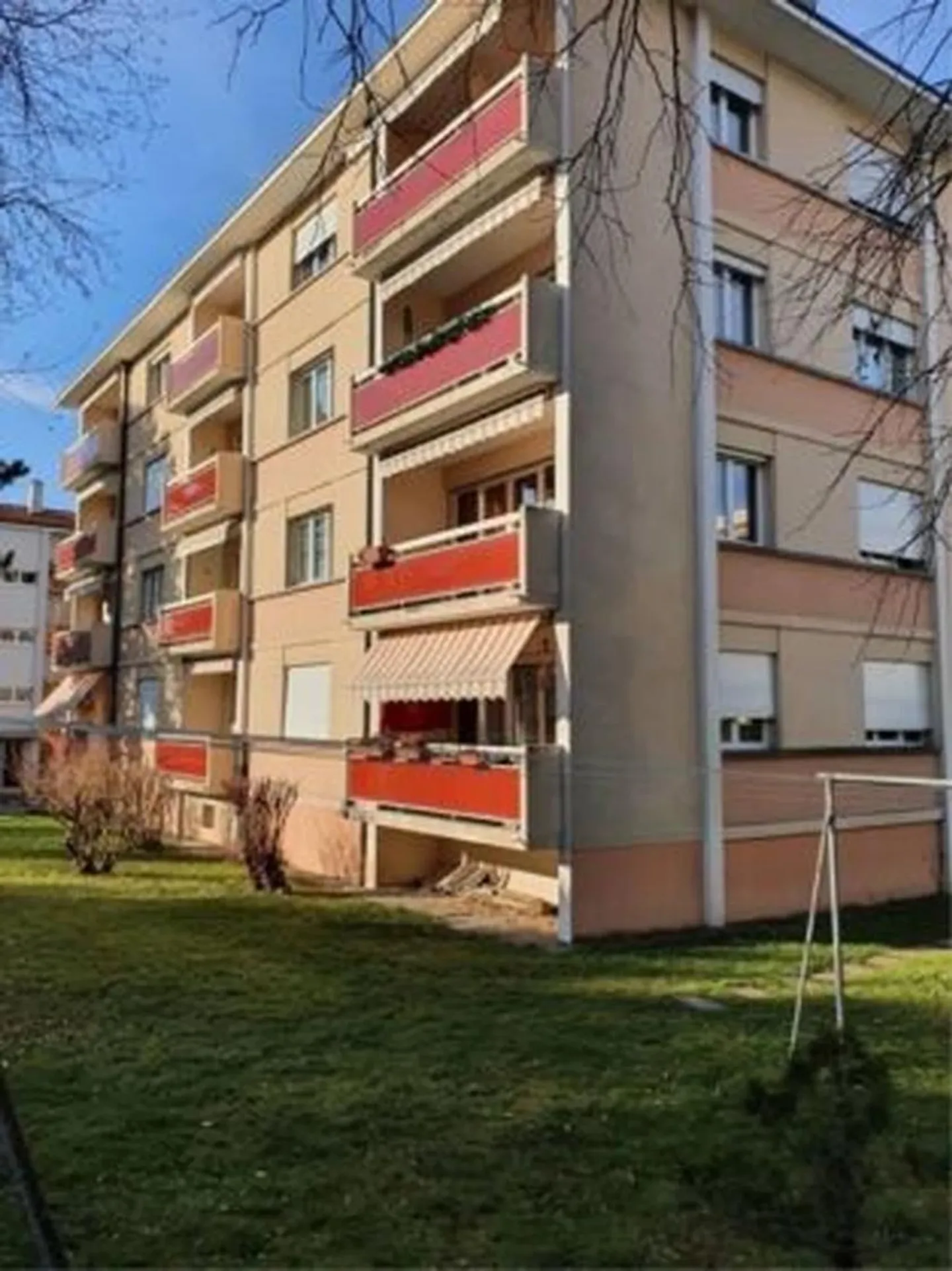Bright 3-room apartment on the ground floor - Photo 6 of 6