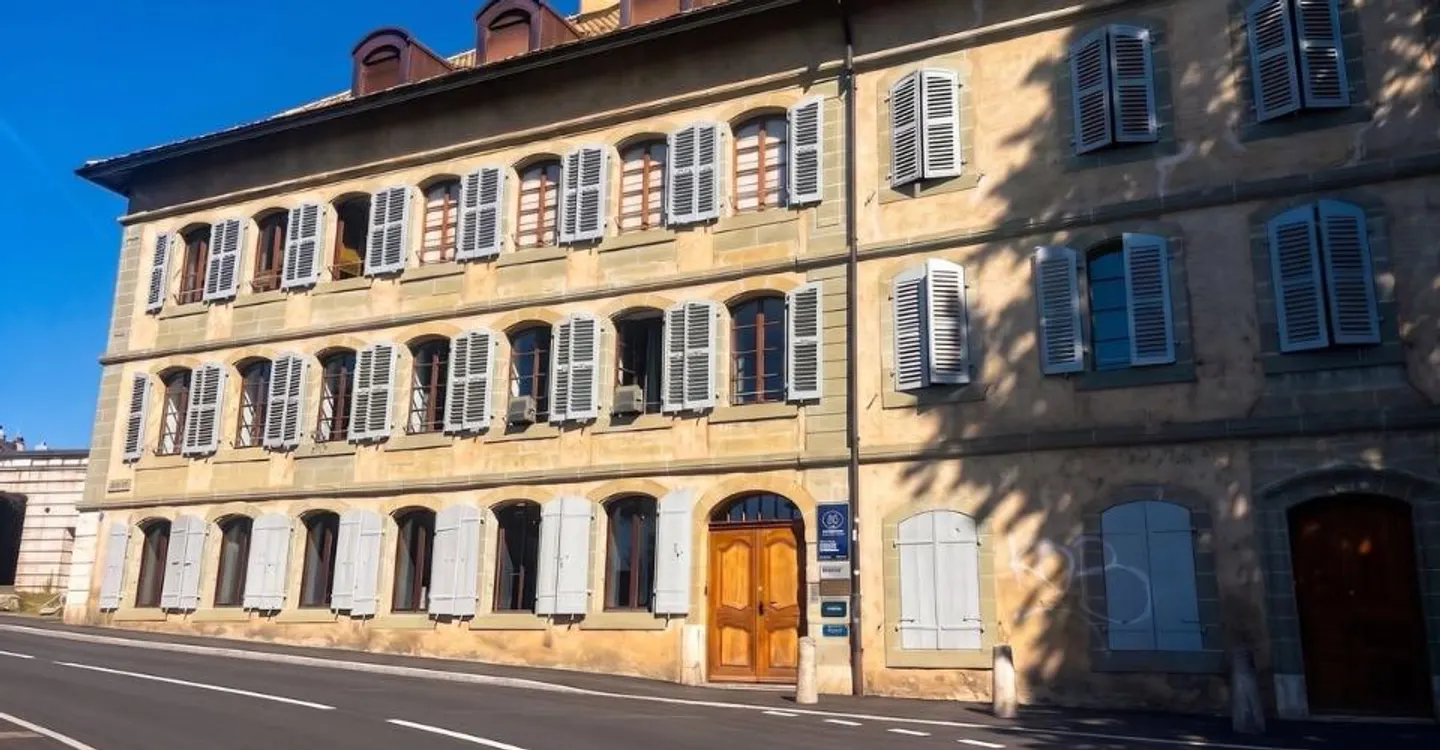 Bureau Élégant à Nyon - Photo 1 sur 7