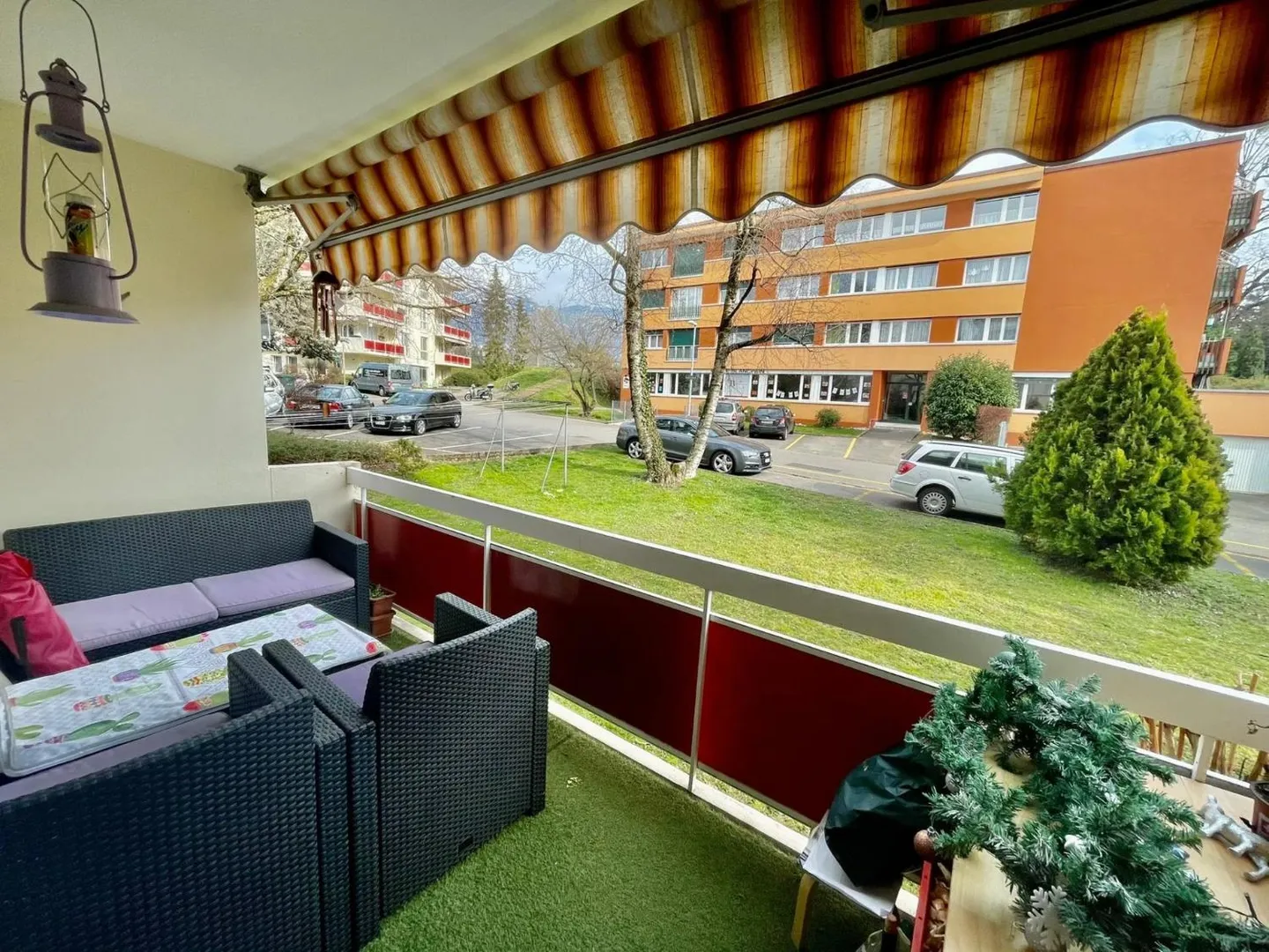 Bright 3-room apartment on the ground floor - Photo 4 of 6