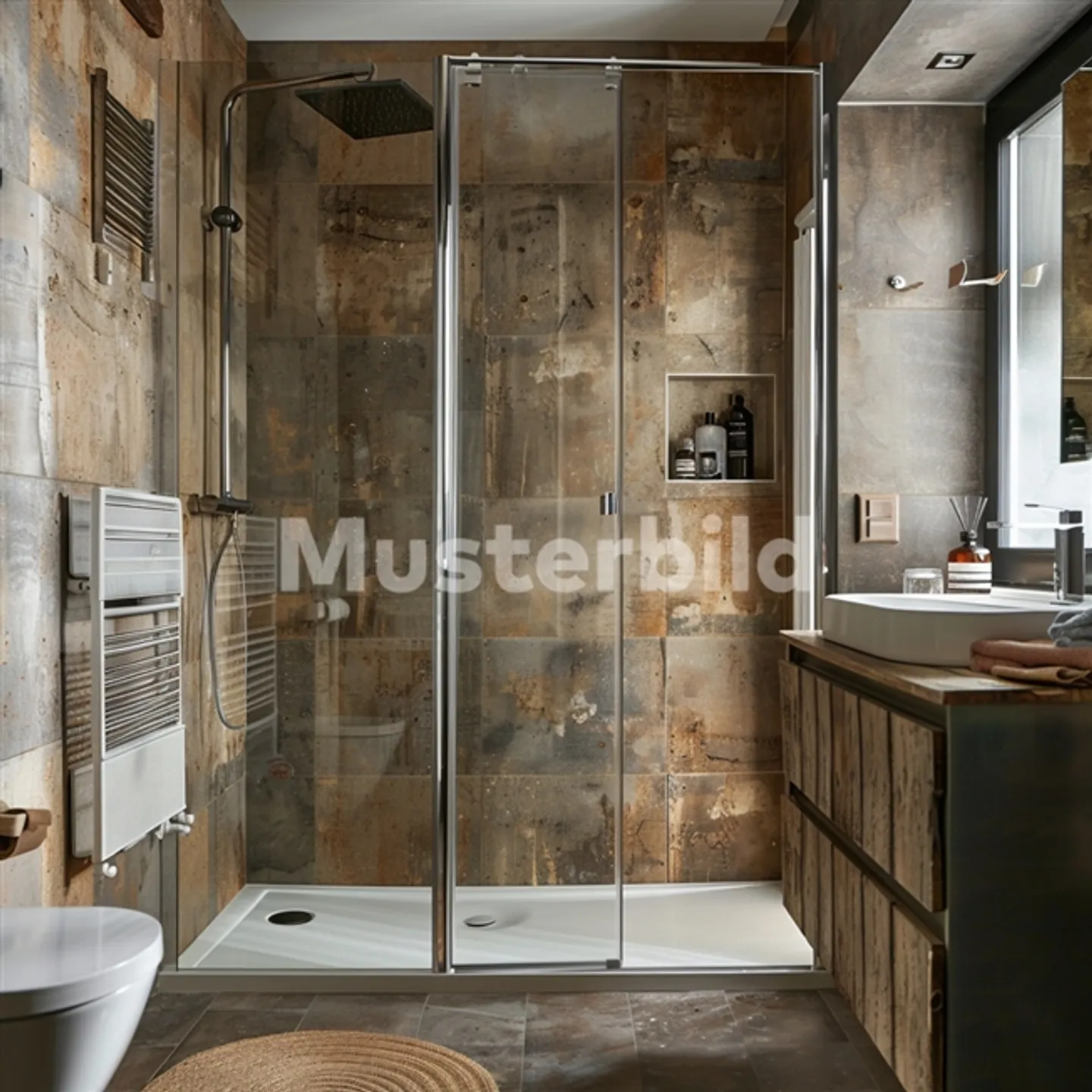 Moderne 3.5-Zimmer Wohnung in Zürich - Foto 4 von 6