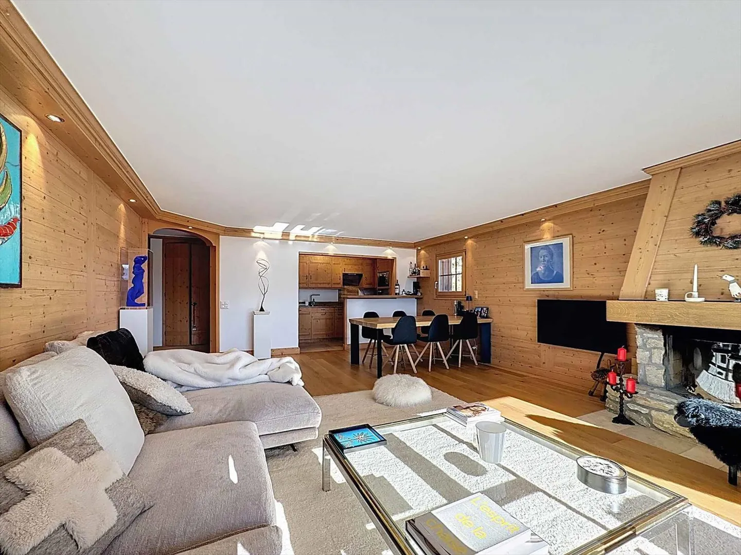 Magnifico appartamento di 5,5 locali con vista molto bella vicino al centro - Foto 4 di 12