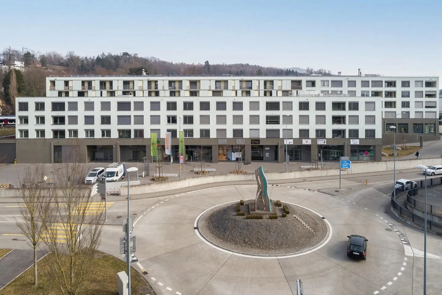 Modernes Wohnen direkt am Bahnhof - Foto 1 von 5