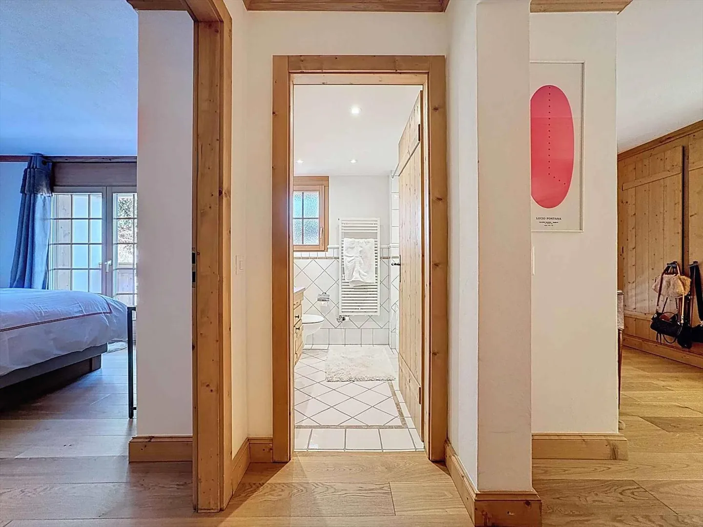 Magnifico appartamento di 5,5 locali con vista molto bella vicino al centro - Foto 8 di 12