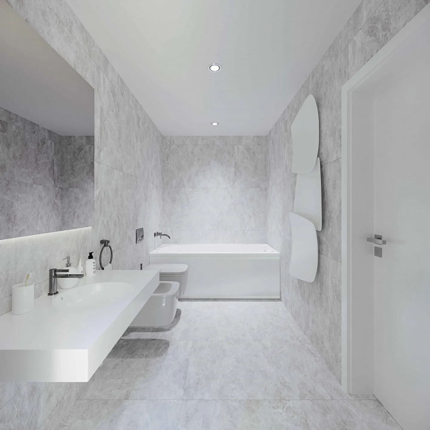 3.5 Zimmer im Bau in Massagno - Foto 4 von 11
