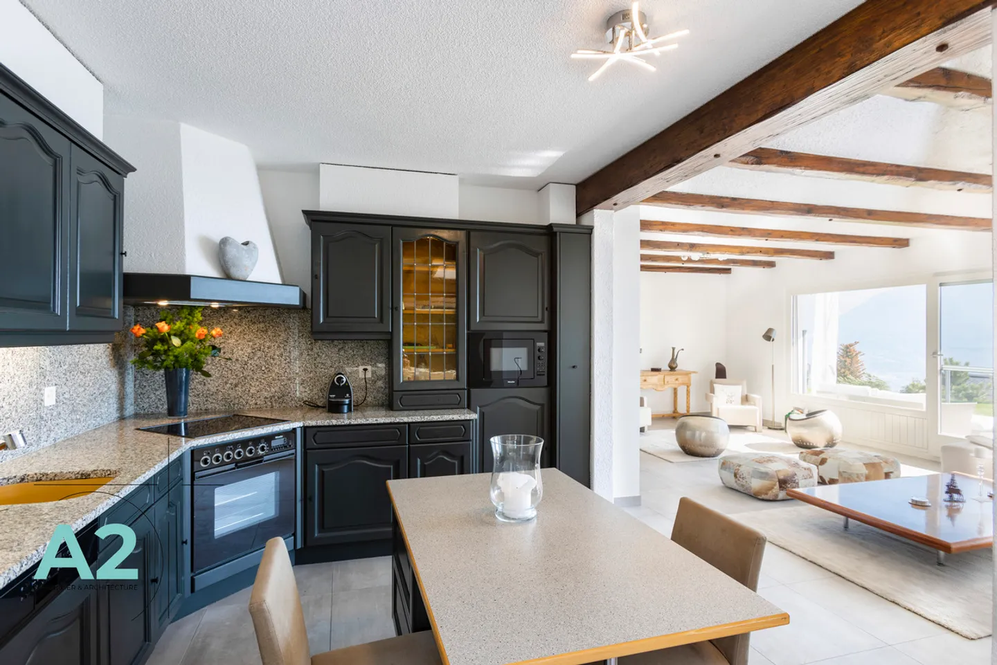 LOCATION A L'ANNEE : Villa  A 5 minutes en voiture de Crans-Montana - Foto 11 di 21