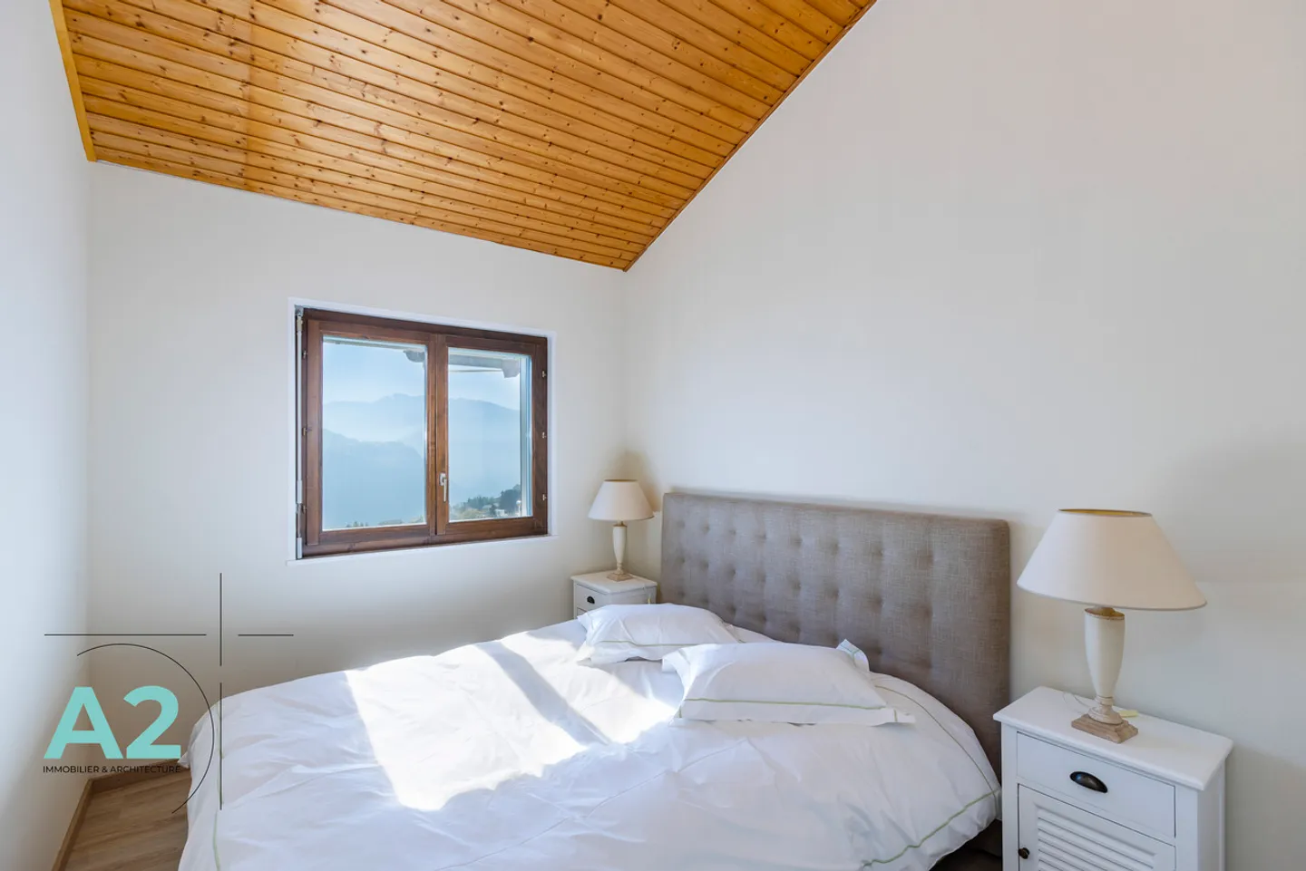 LOCATION A L'ANNEE : Villa  A 5 minutes en voiture de Crans-Montana - Foto 15 di 21