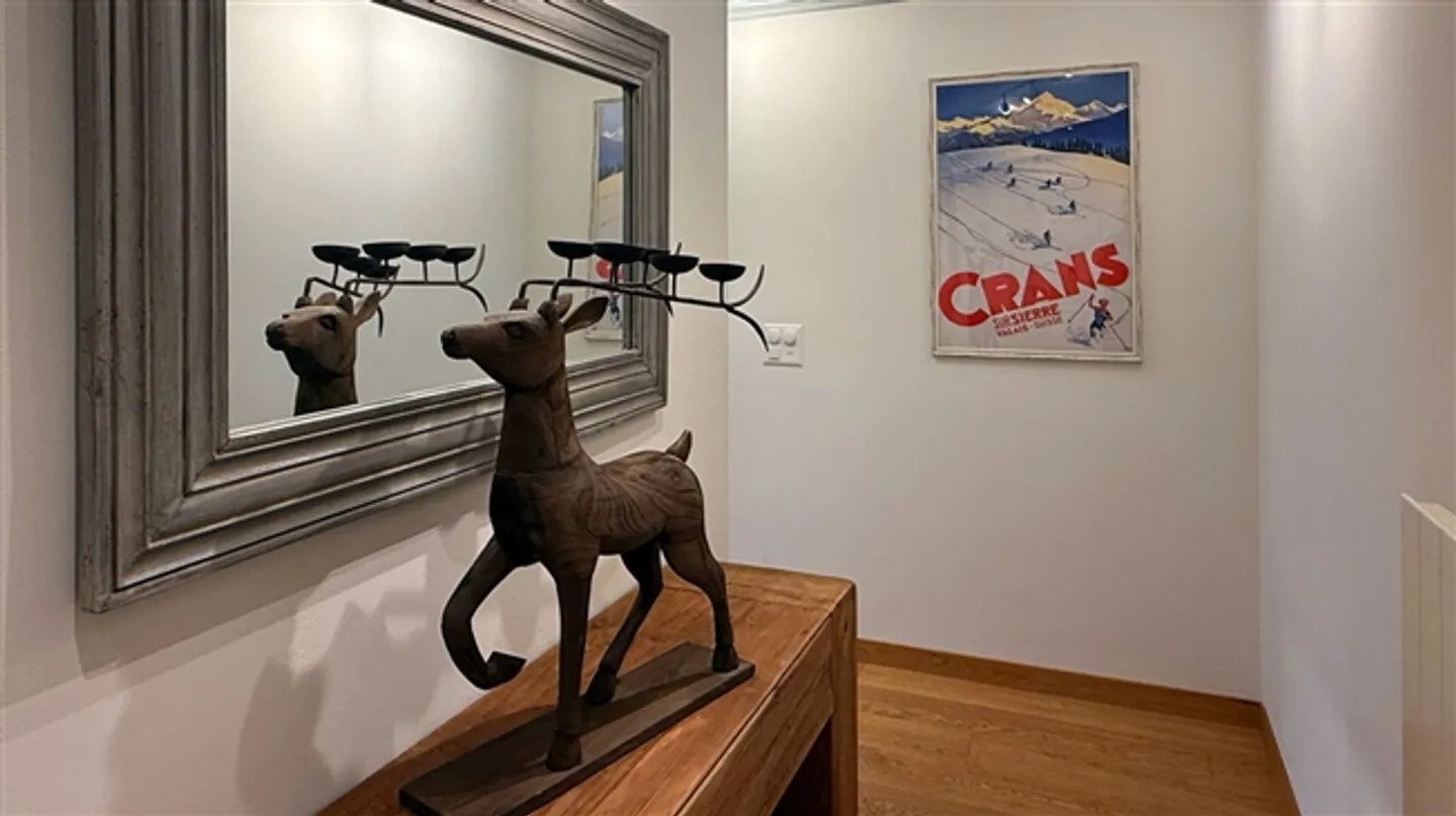 «Luxuriöse 3.5 Zimmerwohnung - Crans-Montana» - Foto 12 von 17