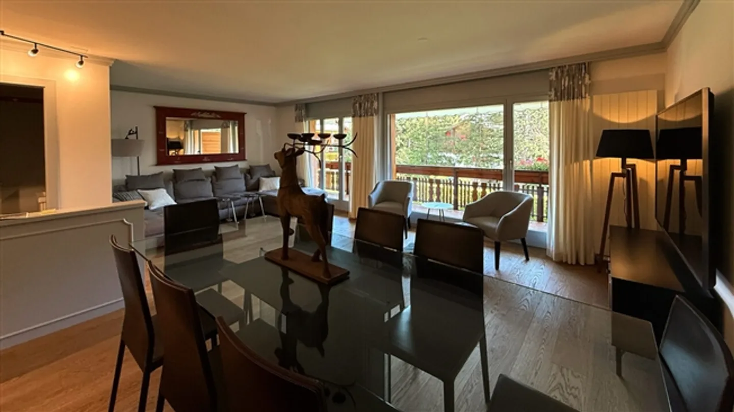 «Luxuriöse 3.5 Zimmerwohnung - Crans-Montana» - Foto 14 von 17