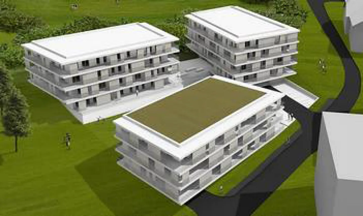 Couvet - Immeuble de 17 appartements protégés - Photo 1 sur 1