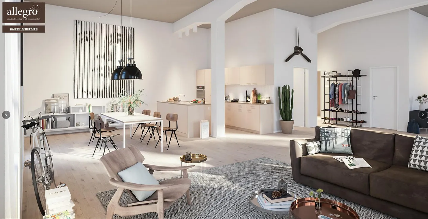 Helle, grosszügige Loft mit 52m² Terrasse (Grösse einer 4.5 Zimmer W.) - Photo 2 of 9