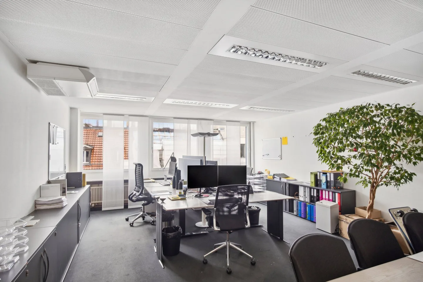 Bureaux prêts à emménager dans le Leuehuus près de Löwenplatz - Photo 4 sur 9