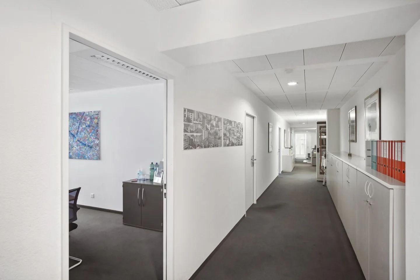 Bureaux prêts à emménager dans le Leuehuus près de Löwenplatz - Photo 5 sur 9
