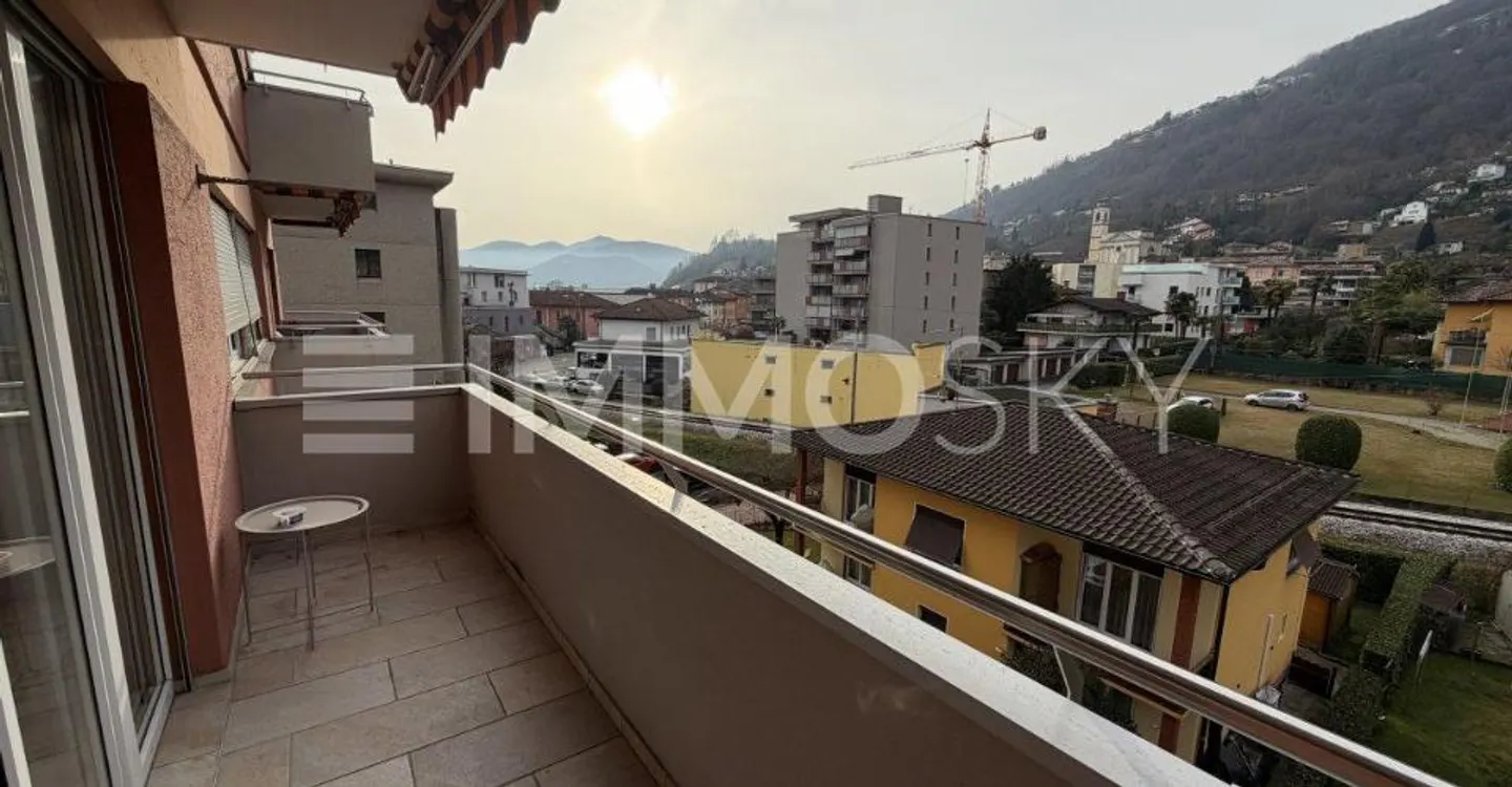 Studio élégant près de la frontière italienne - Photo 3 sur 4