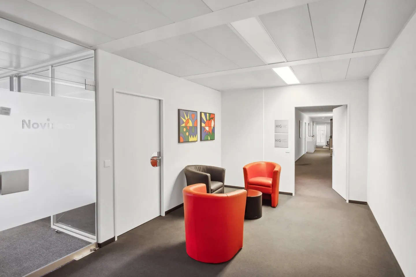Bureaux prêts à emménager dans le Leuehuus près de Löwenplatz - Photo 7 sur 9