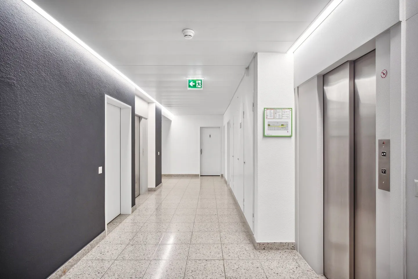 Bureaux prêts à emménager dans le Leuehuus près de Löwenplatz - Photo 8 sur 9