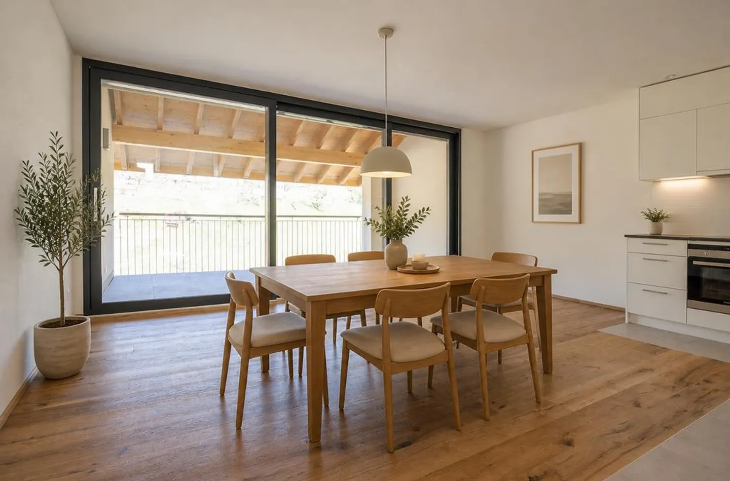 Appartement en duplex lumineux et moderne dans un emplacement calme - Photo 2 sur 12