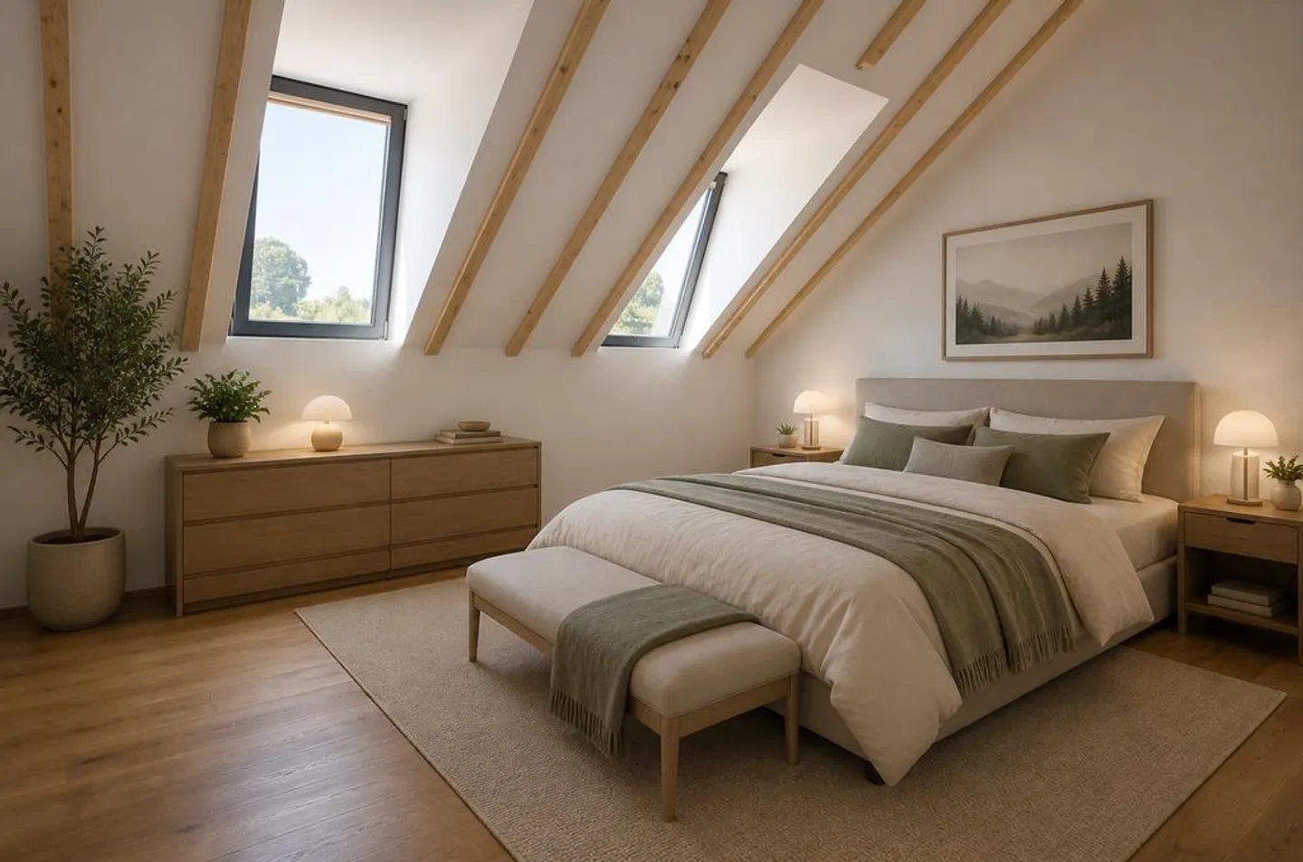 Appartement en duplex lumineux et moderne dans un emplacement calme - Photo 8 sur 12