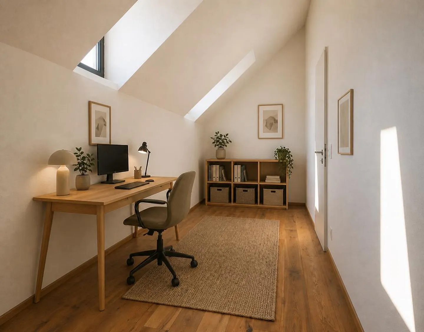 Appartement en duplex lumineux et moderne dans un emplacement calme - Photo 11 sur 12