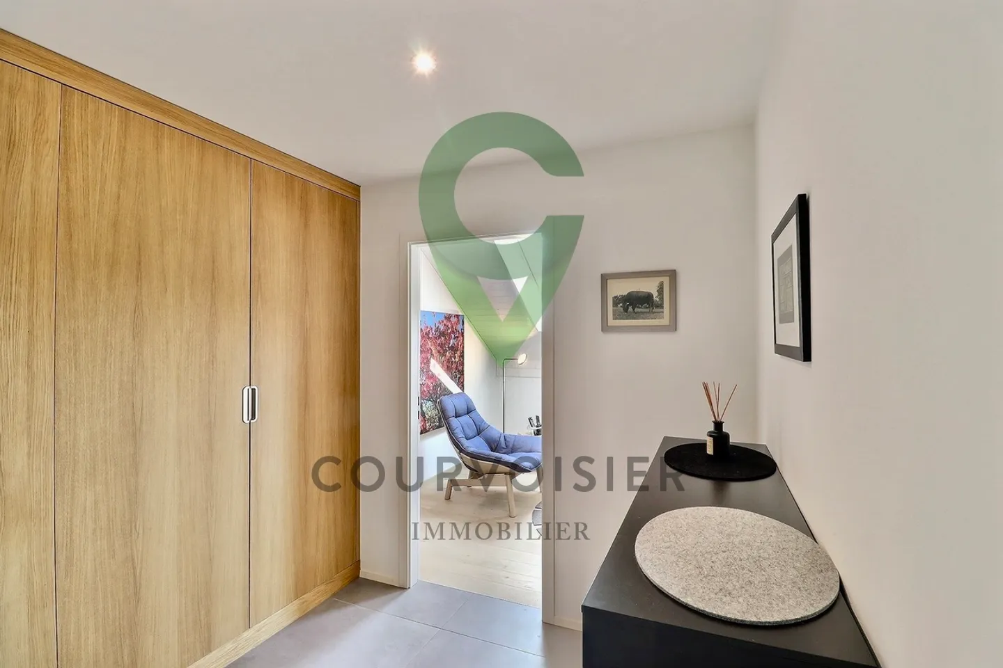 Wunderschöne neue Duplex-Penthouse mit atemberaubendem Blick auf den Mont-Blanc - Foto 6 von 14