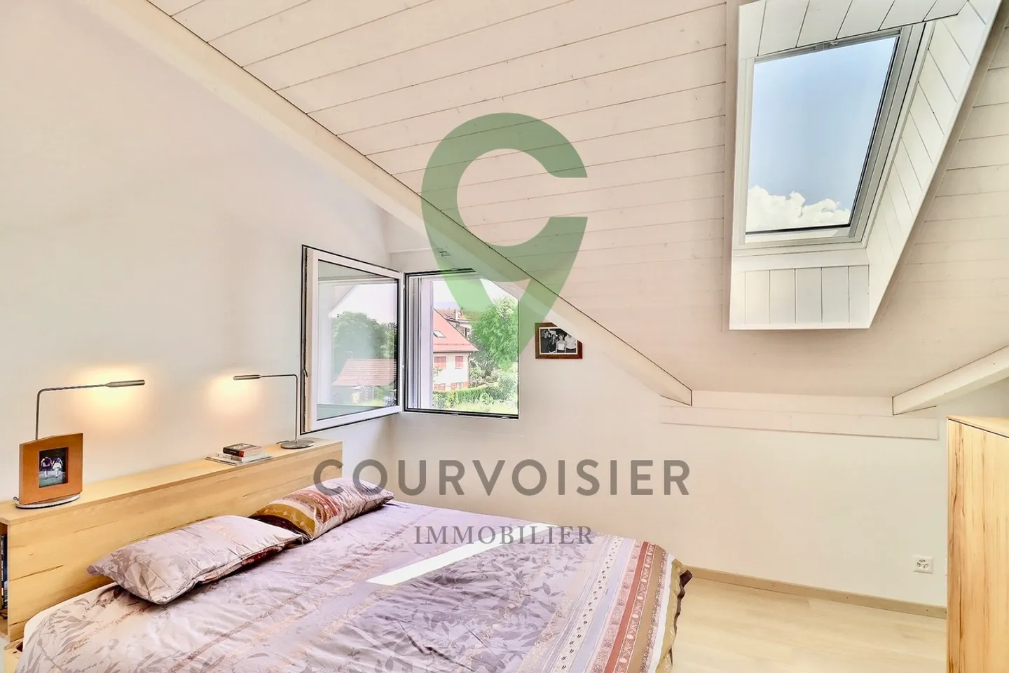 Wunderschöne neue Duplex-Penthouse mit atemberaubendem Blick auf den Mont-Blanc - Foto 8 von 14