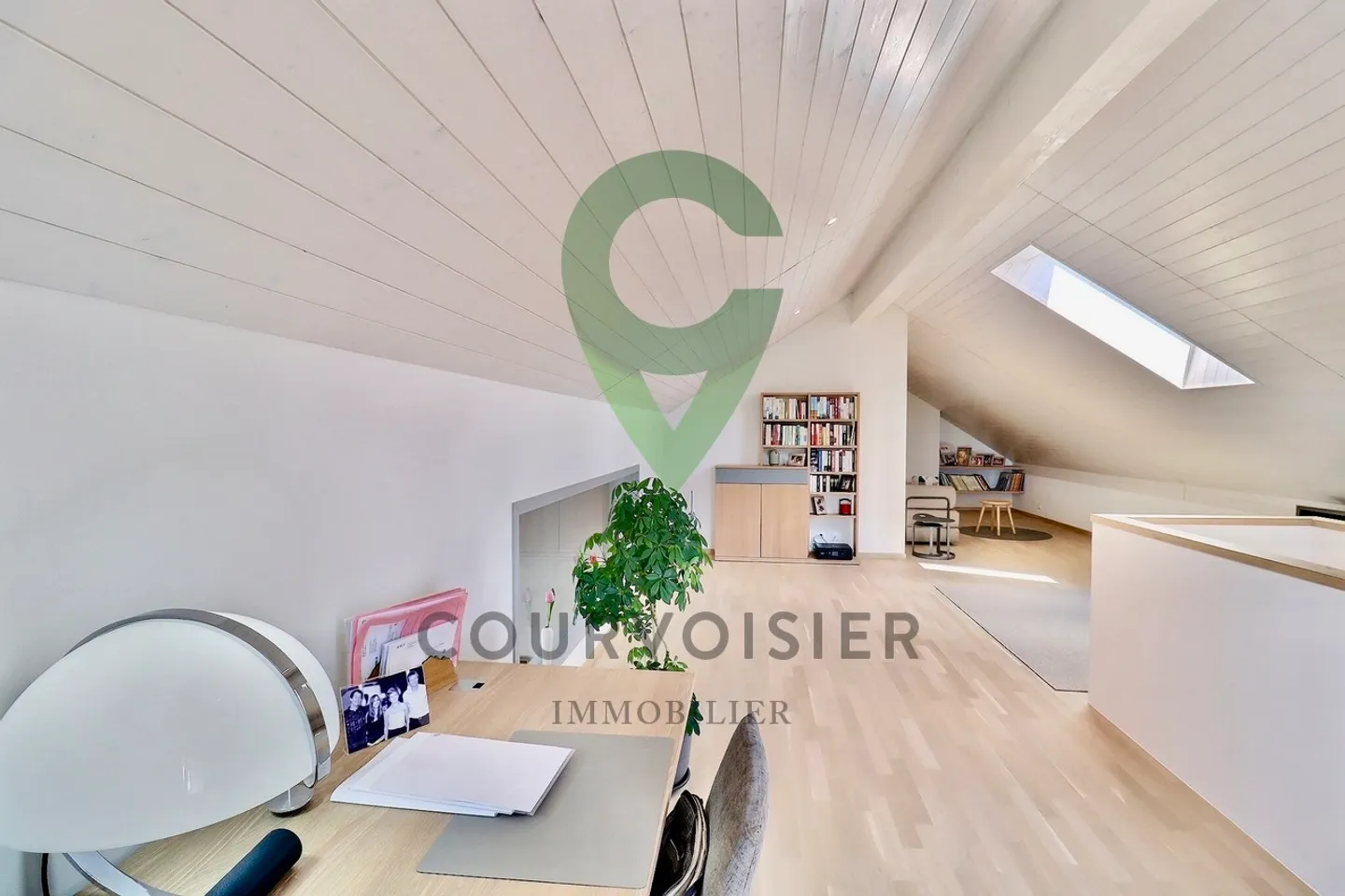 Wunderschöne neue Duplex-Penthouse mit atemberaubendem Blick auf den Mont-Blanc - Foto 10 von 14