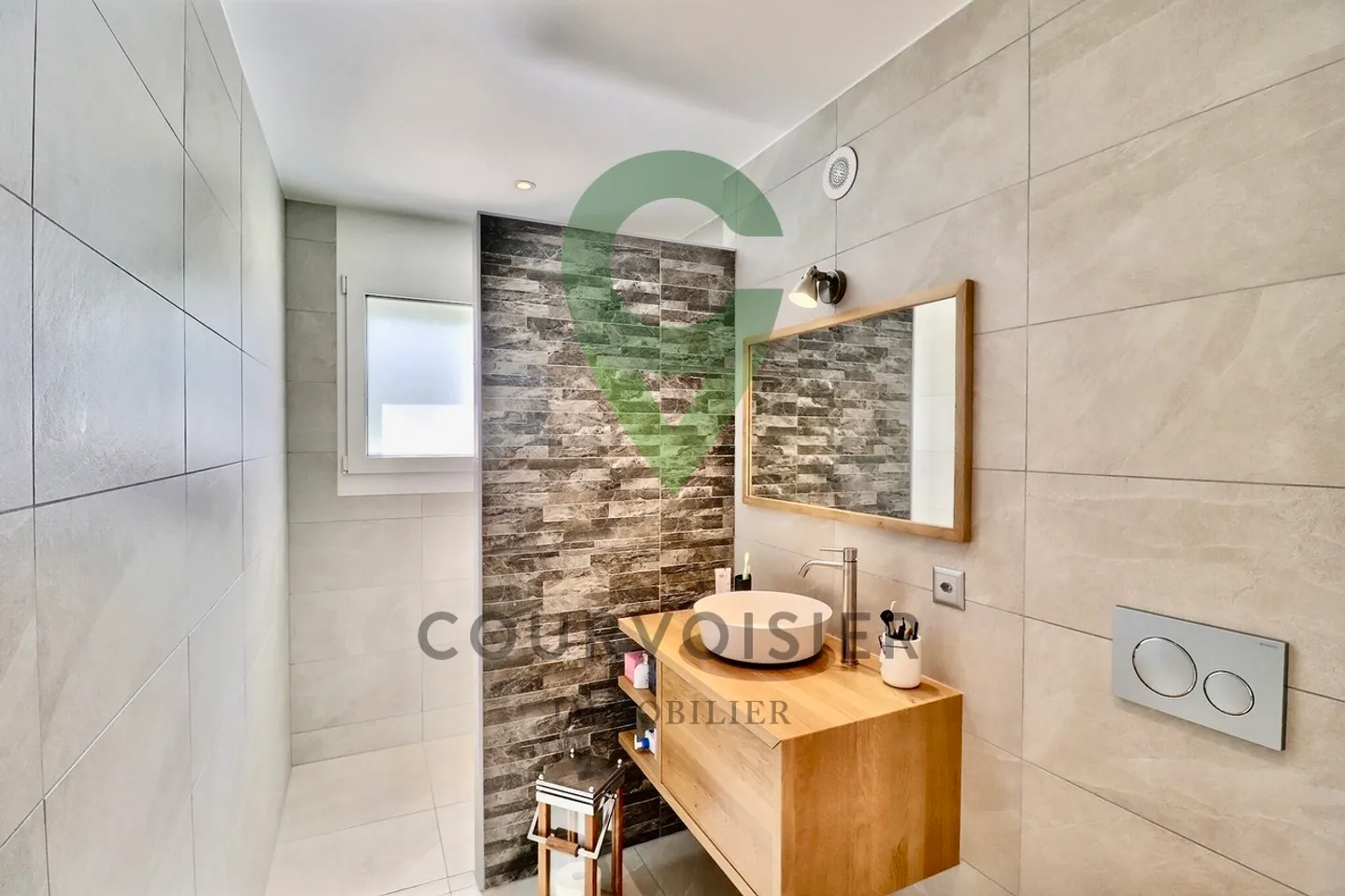 Wunderschöne neue Duplex-Penthouse mit atemberaubendem Blick auf den Mont-Blanc - Foto 11 von 14